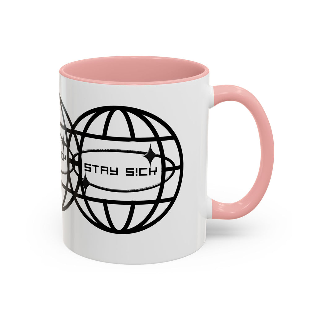 STAY S!CK WorldWide White Coffee Mug