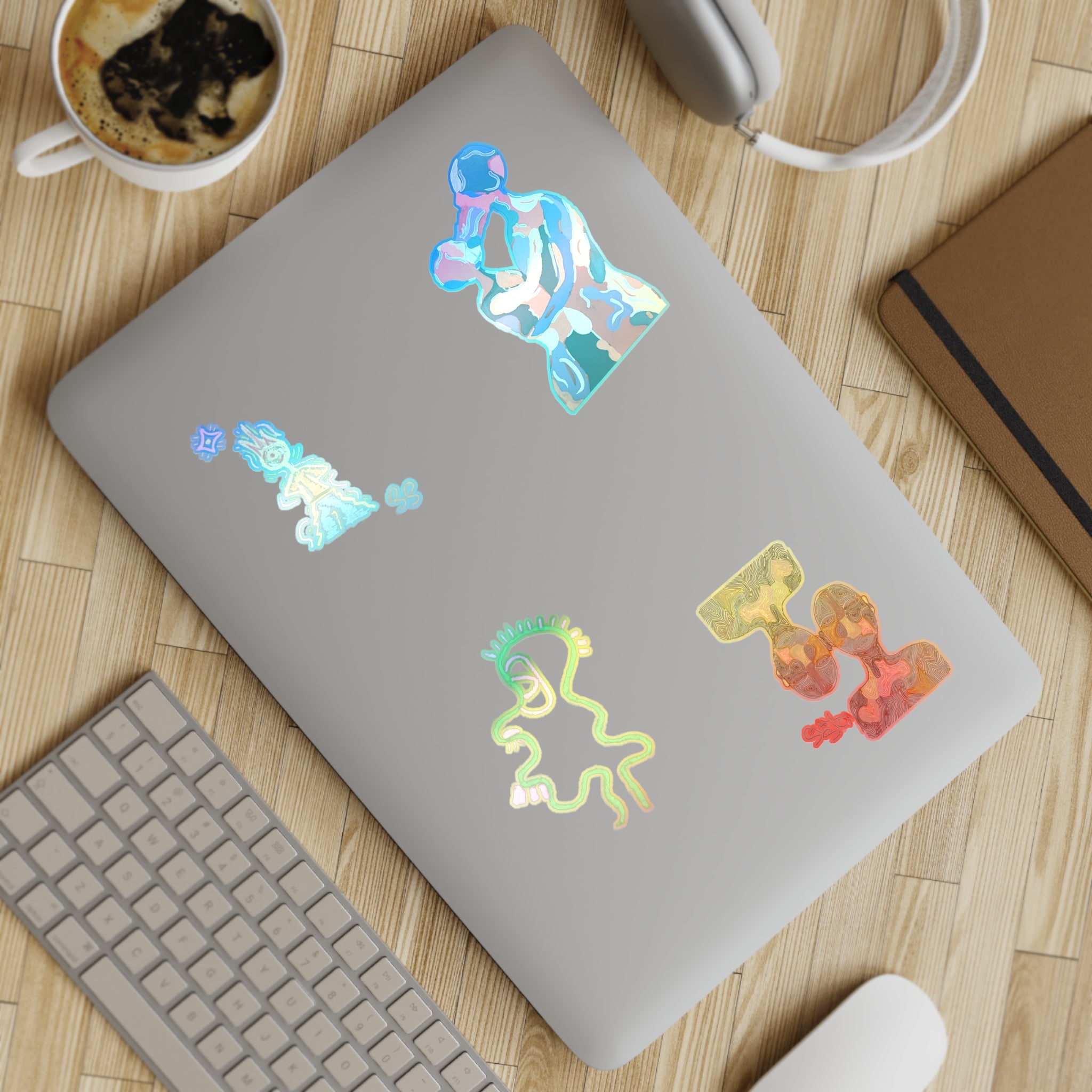Sticker Sheet Bundle, 5pcs
