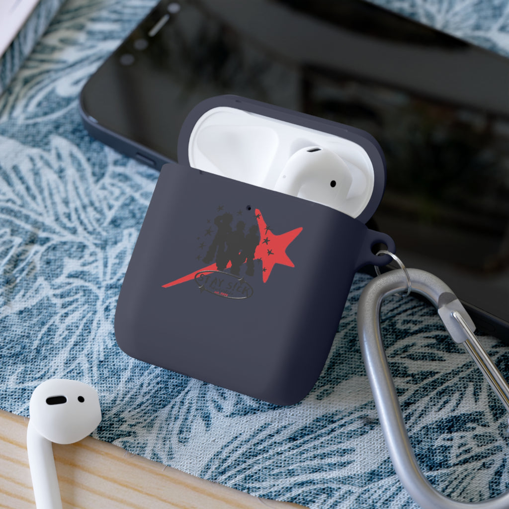 STAY S!CK Logo Star AirPods Case