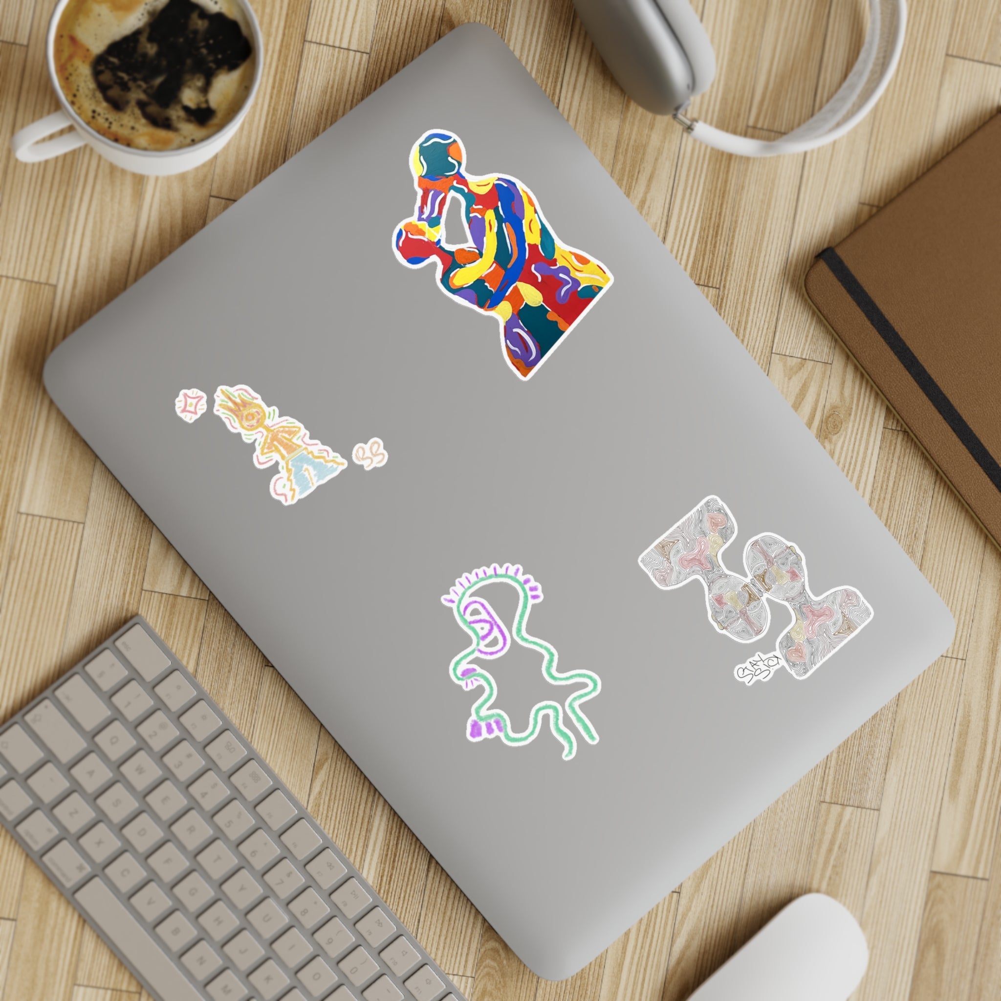 Sticker Sheet Bundle, 5pcs