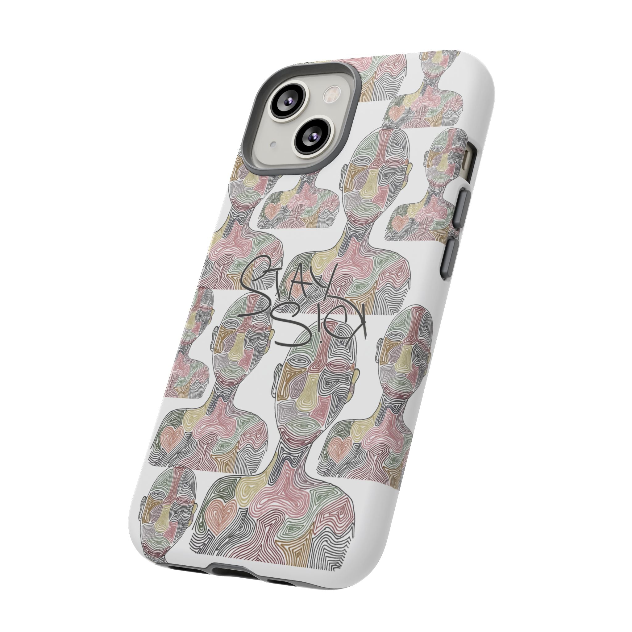 “Vibrations” Phone Case