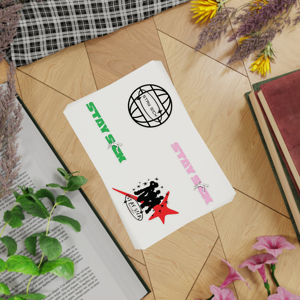Sticker Sheet Bundle, 5pcs