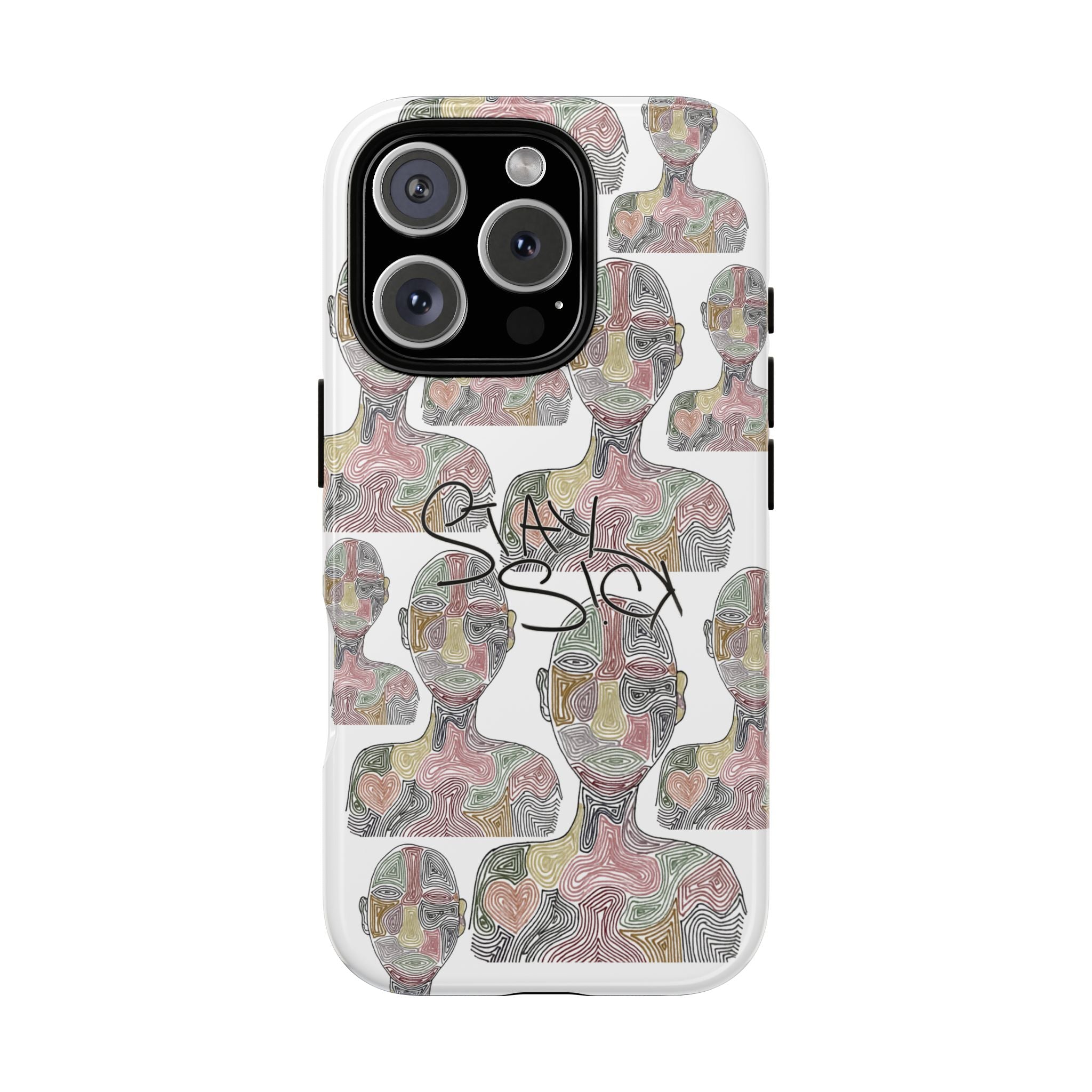 “Vibrations” Phone Case