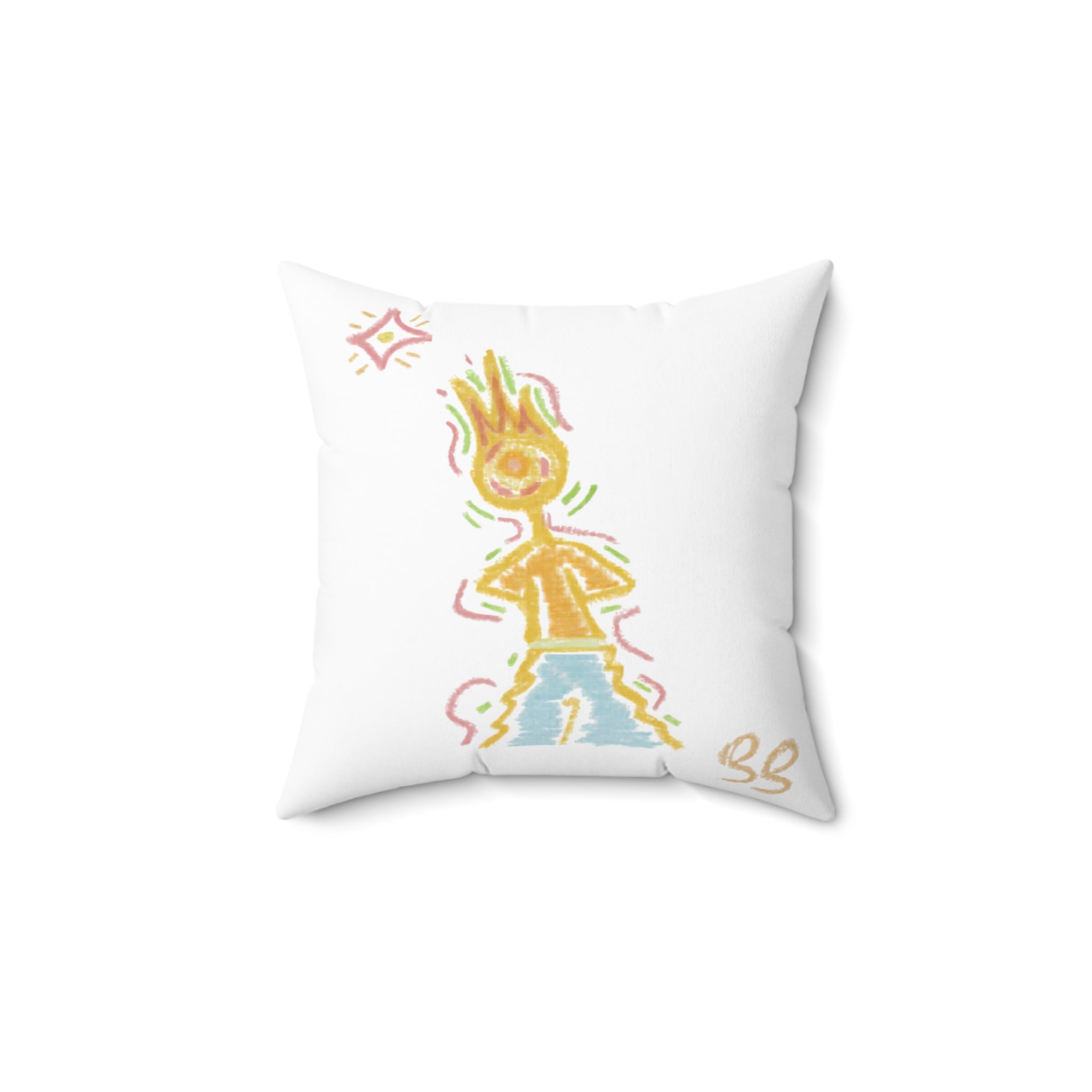 “Flame” Pillow