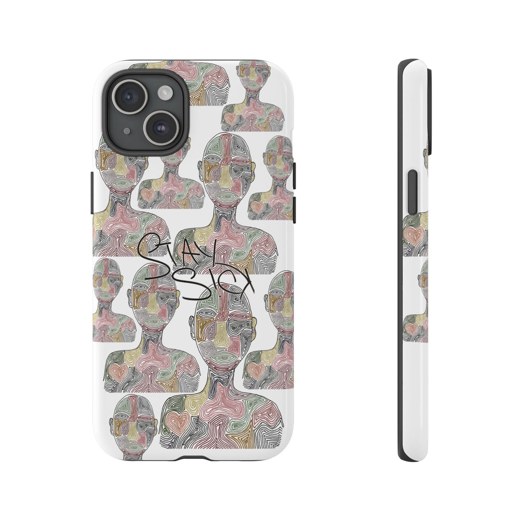 “Vibrations” Phone Case