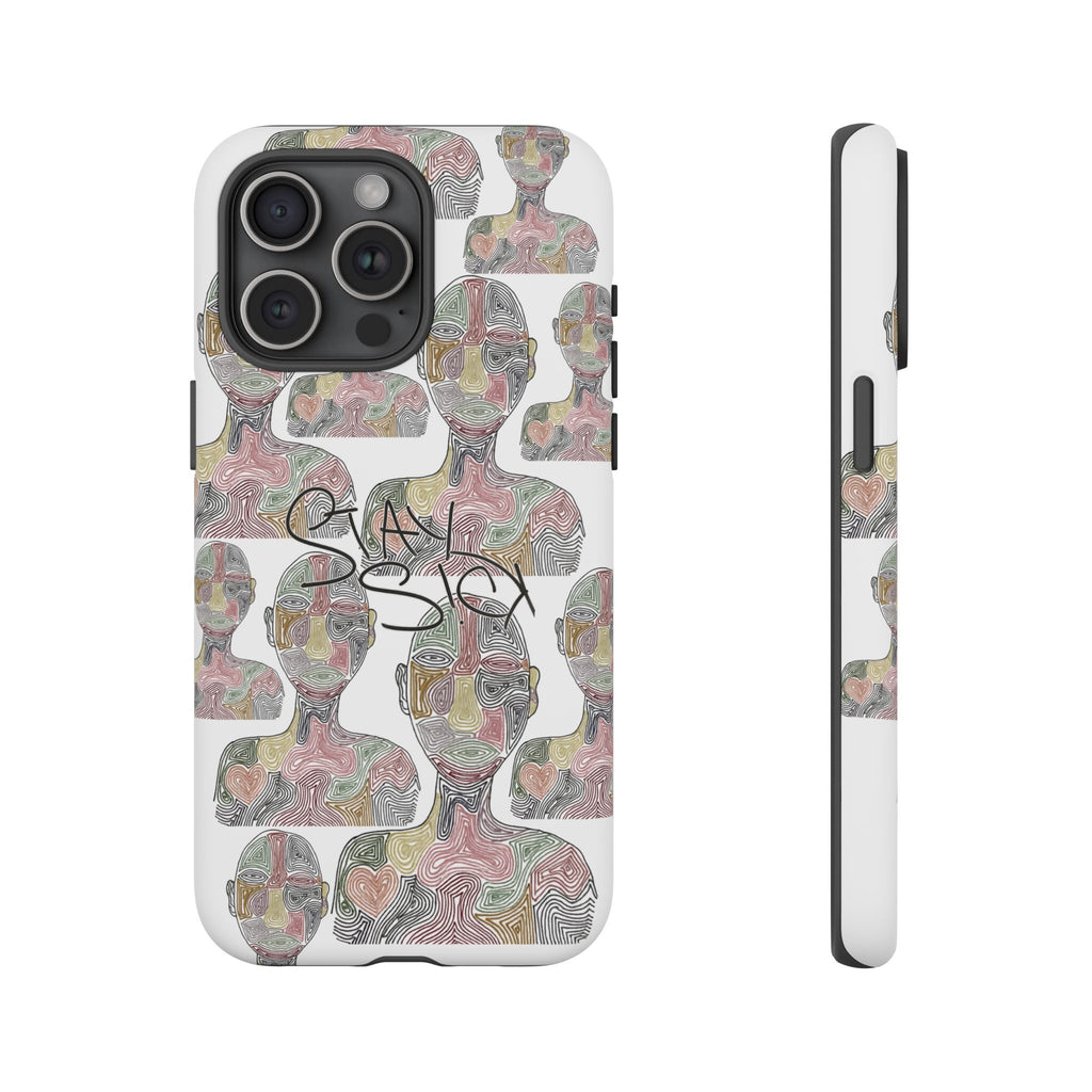“Vibrations” Phone Case