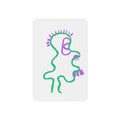 “Big Head” Temporary Tattoo