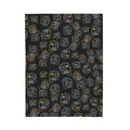 “Spaces and Faces” Plush Blanket