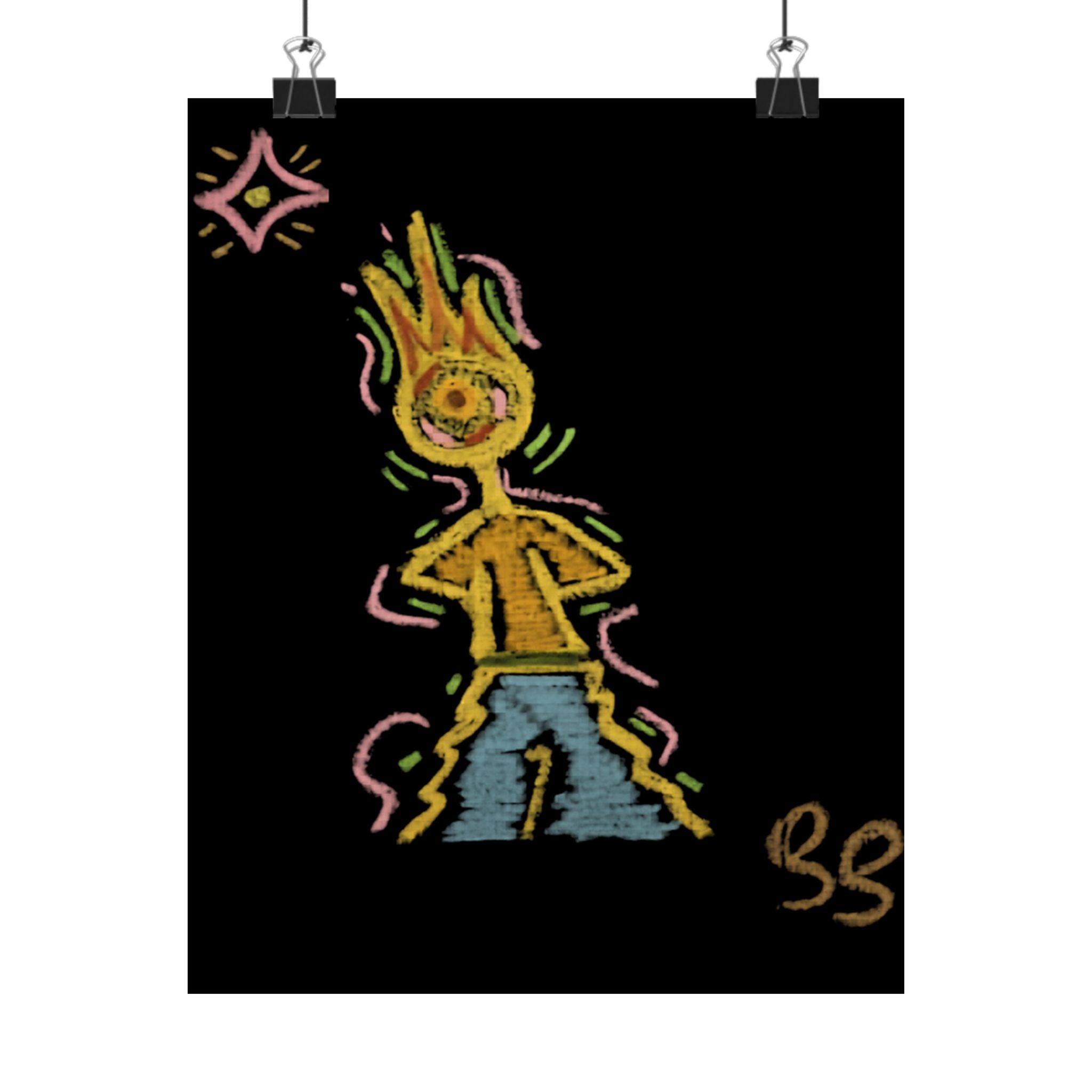 “Flame” Poster