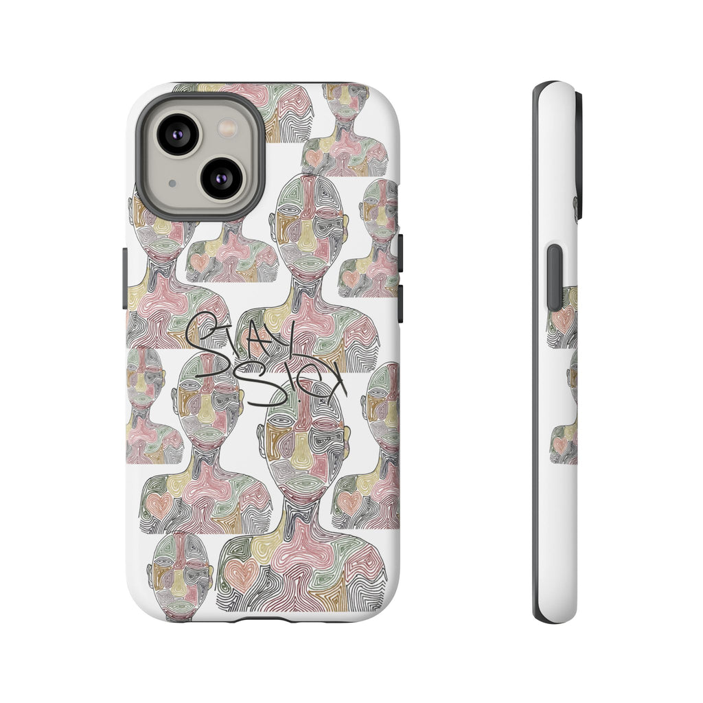 “Vibrations” Phone Case