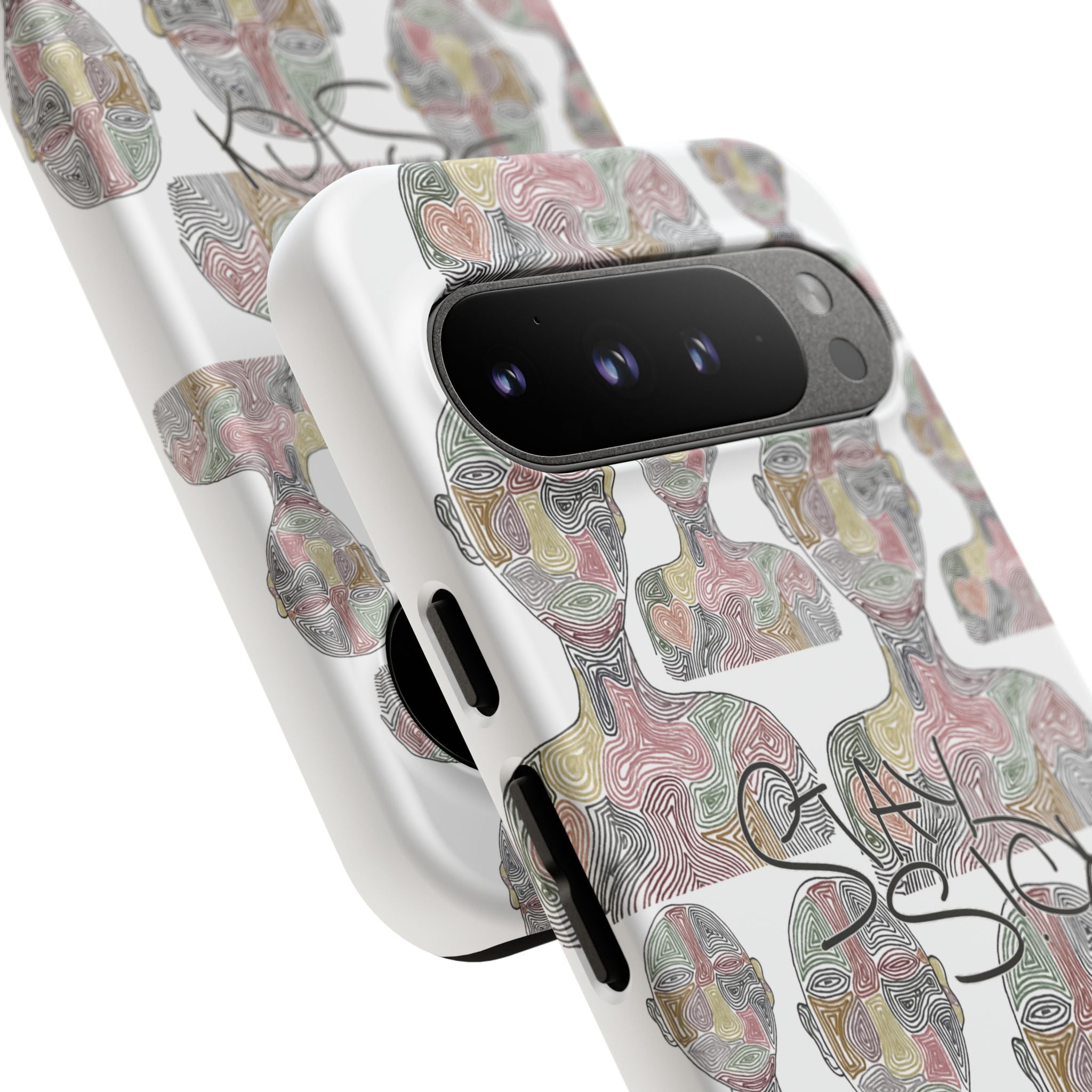 “Vibrations” Phone Case