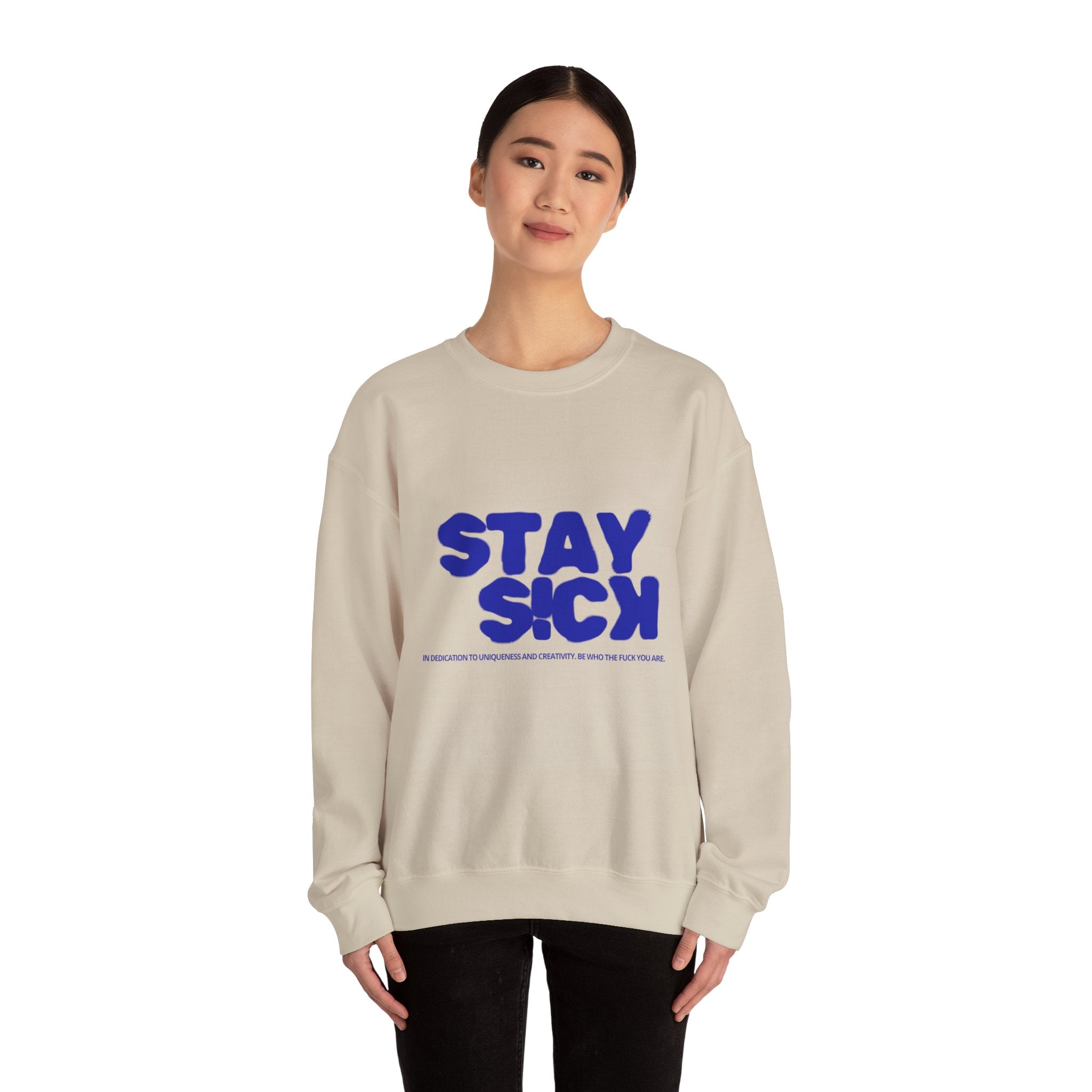 Scribble Crewneck Sweatshirt
