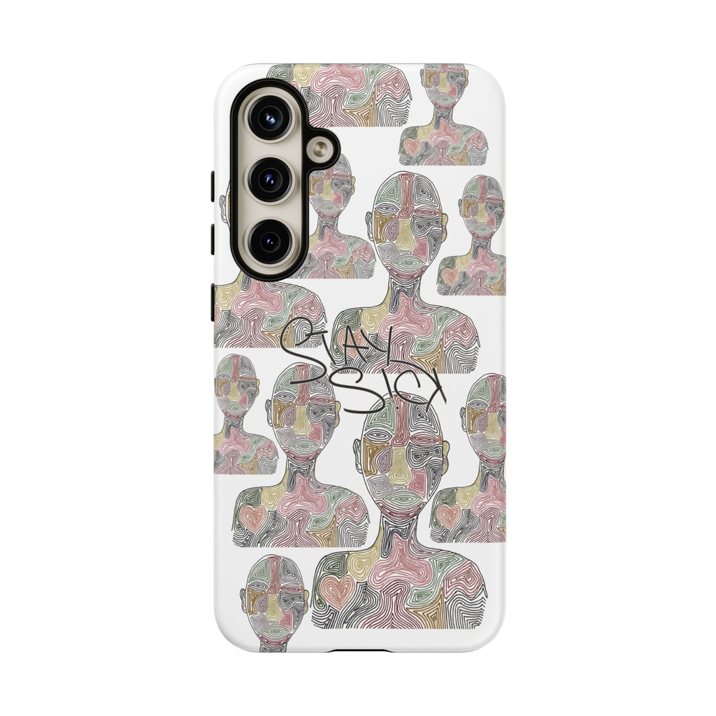 “Vibrations” Phone Case
