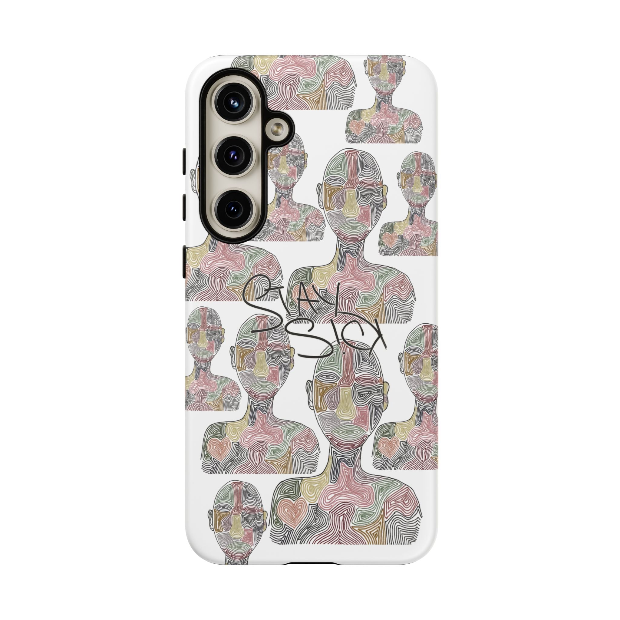 “Vibrations” Phone Case