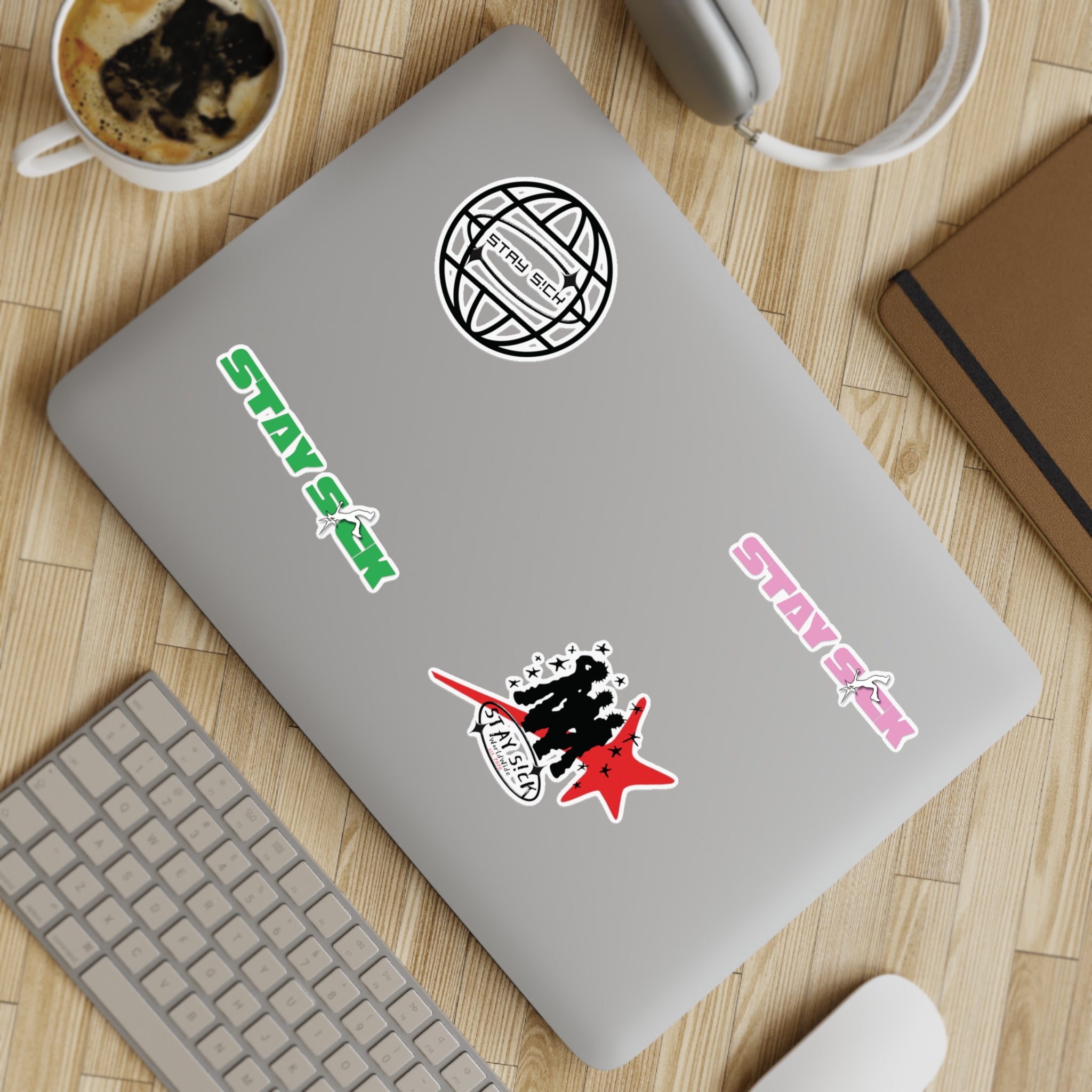 Sticker Sheet Bundle, 5pcs