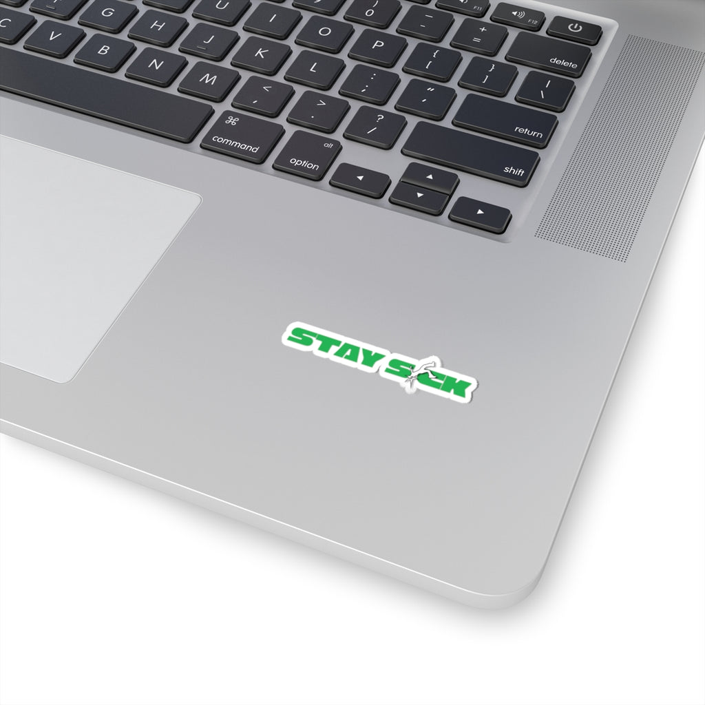 Green Jumpman Stickers