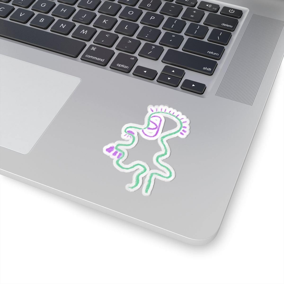 “Big Head” Sticker