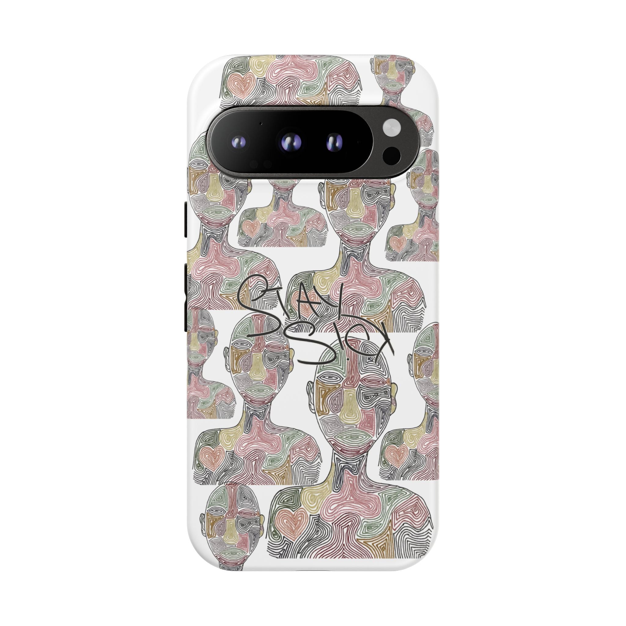 “Vibrations” Phone Case