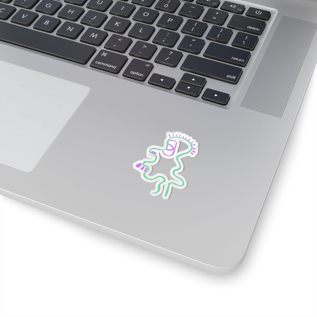 “Big Head” Sticker
