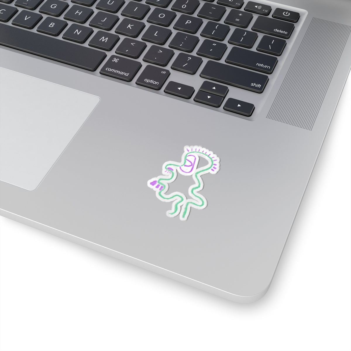 “Big Head” Sticker