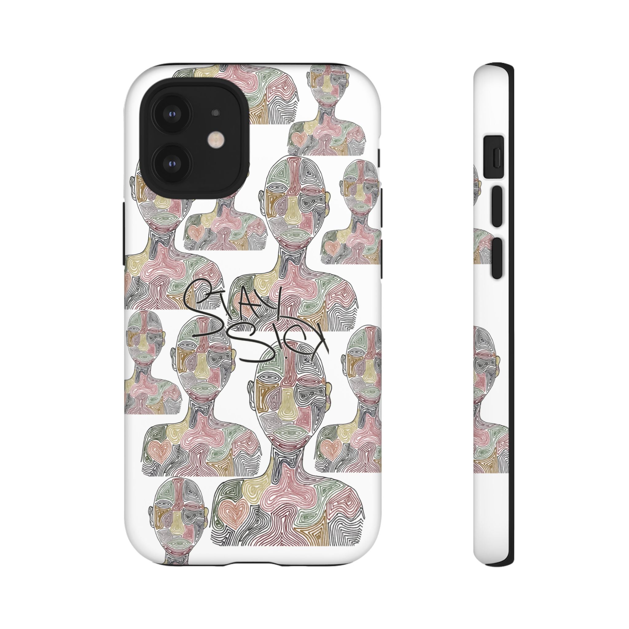 “Vibrations” Phone Case