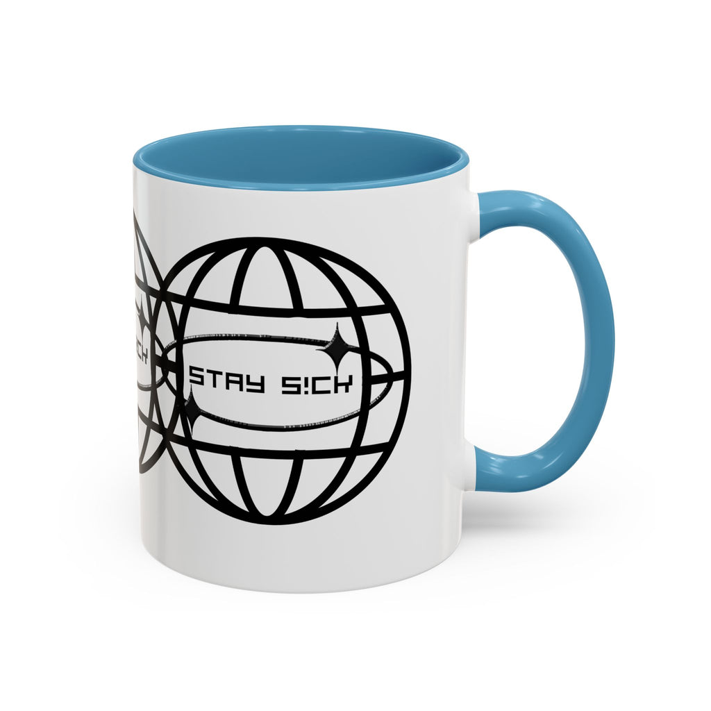 STAY S!CK WorldWide White Coffee Mug