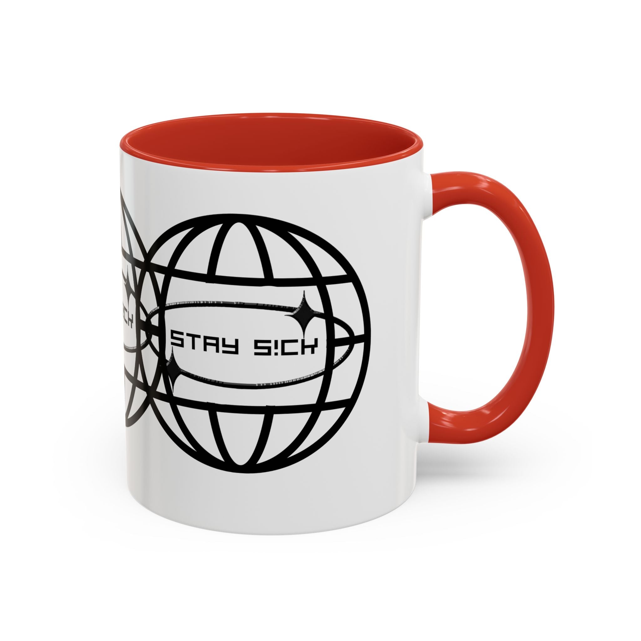 STAY S!CK WorldWide White Coffee Mug