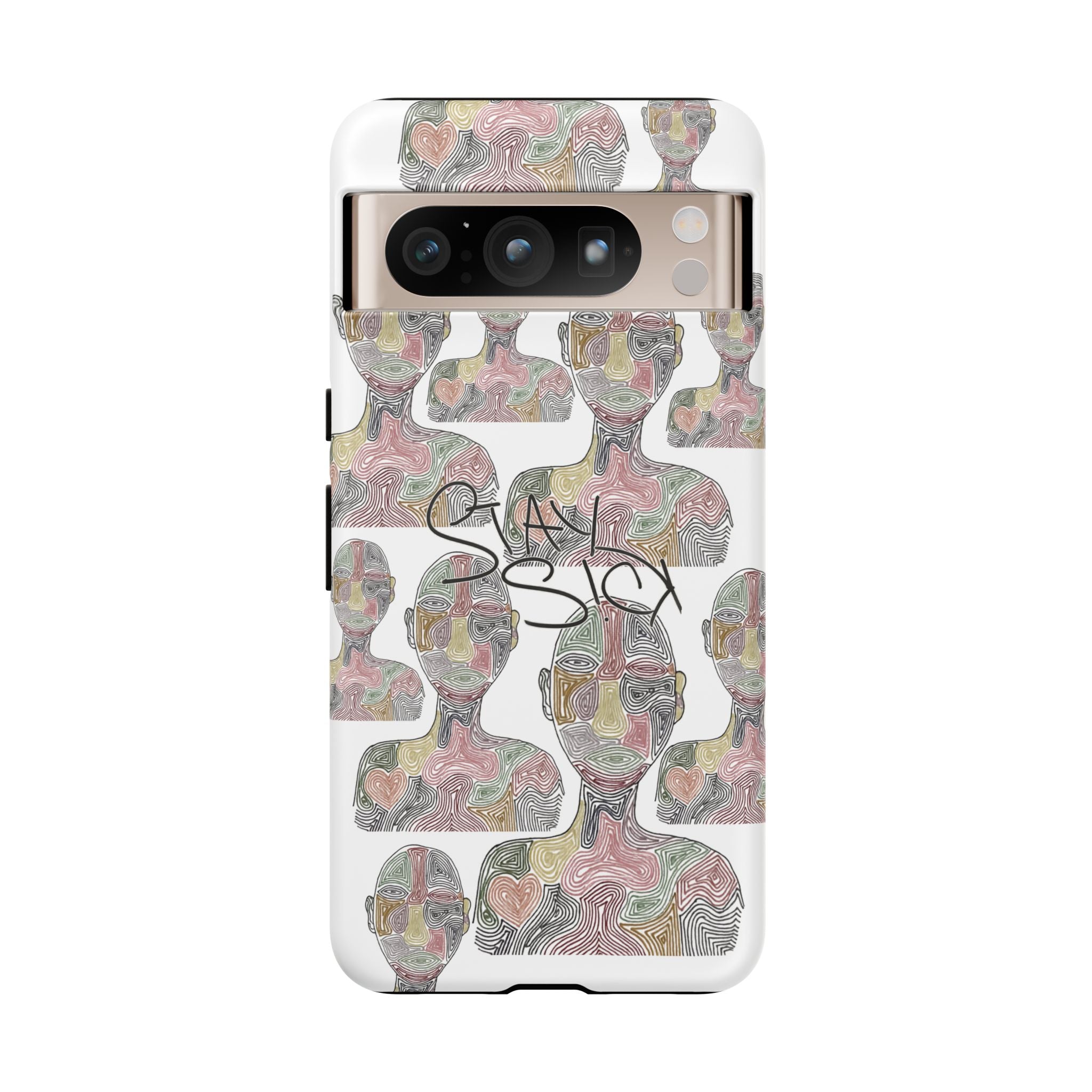 “Vibrations” Phone Case