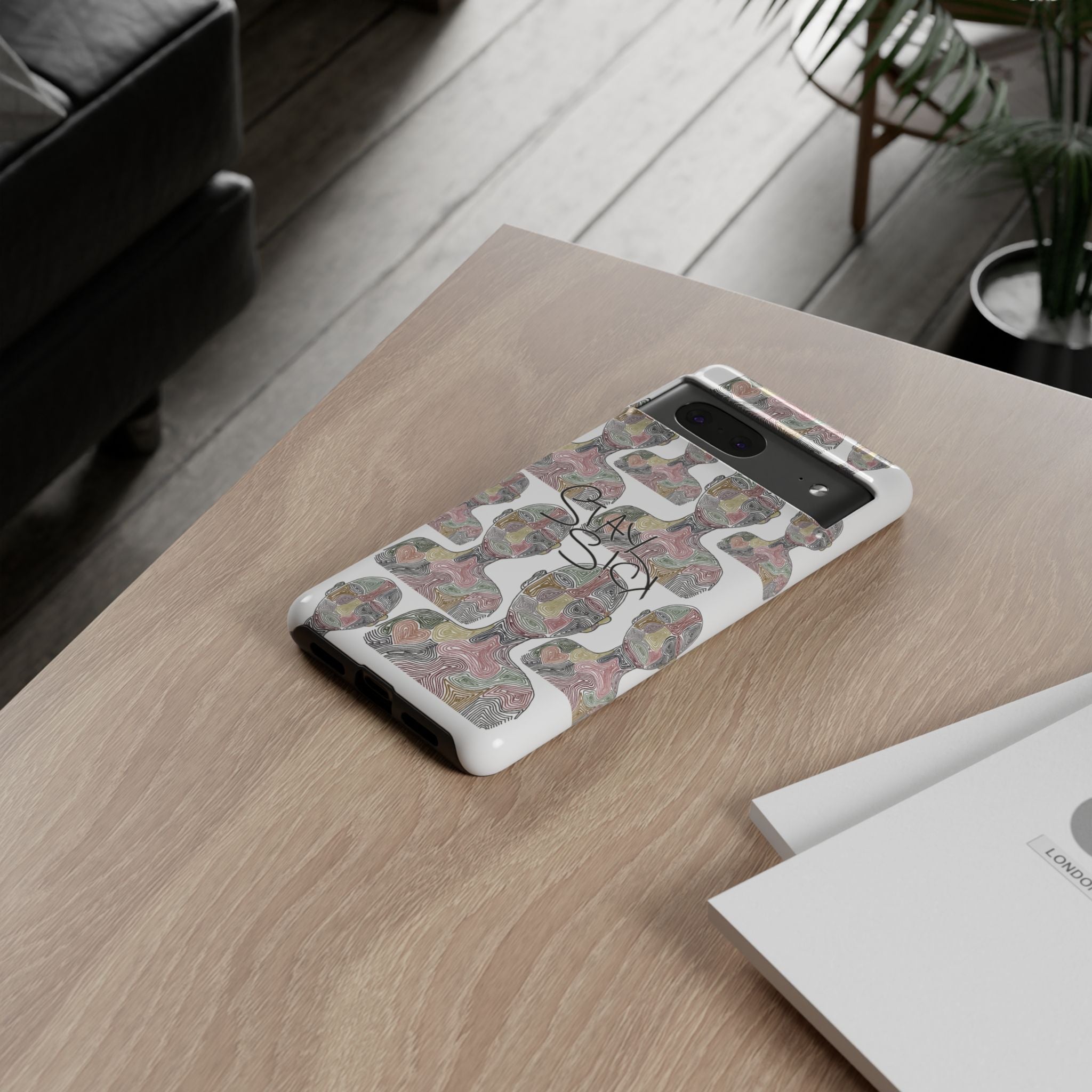 “Vibrations” Phone Case