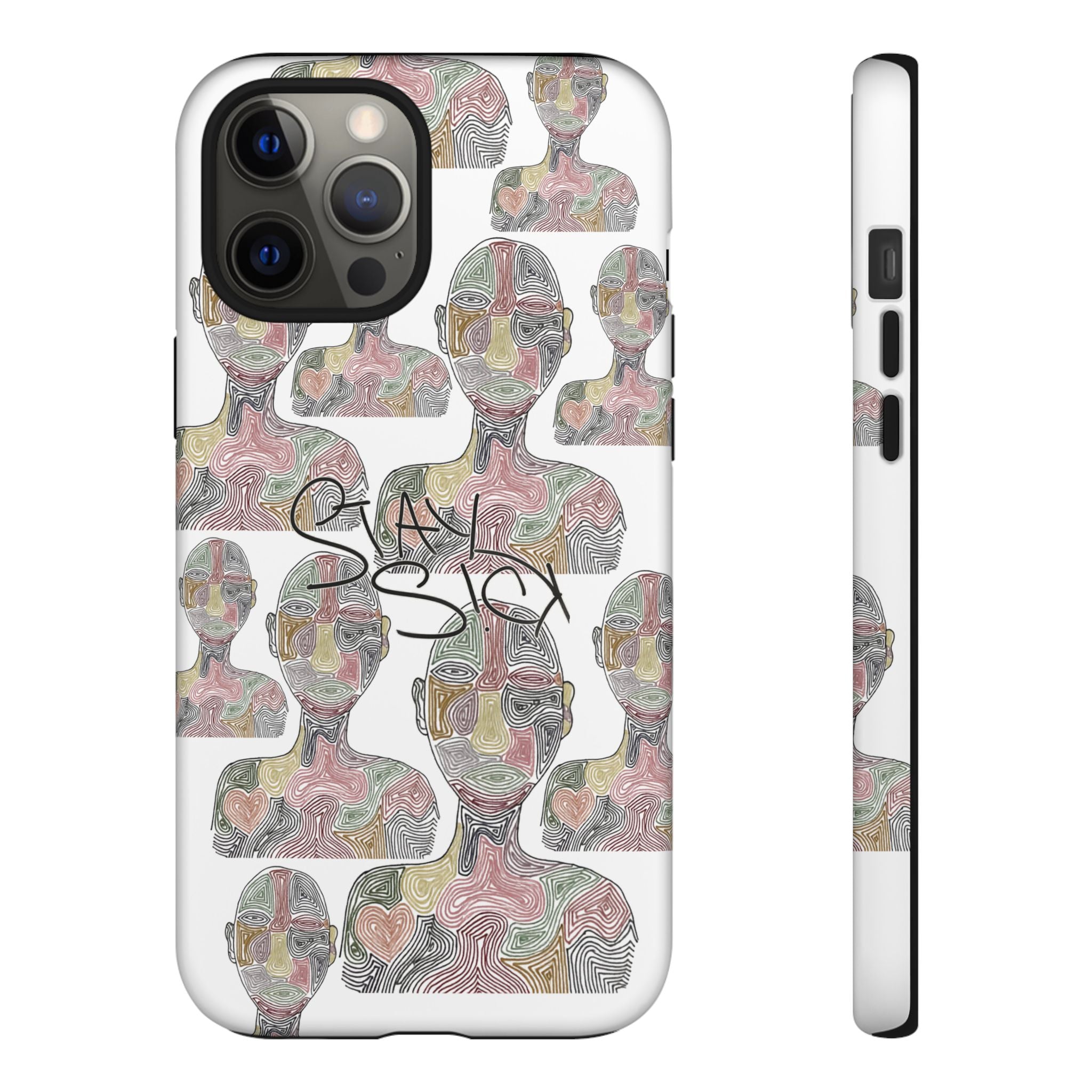 “Vibrations” Phone Case