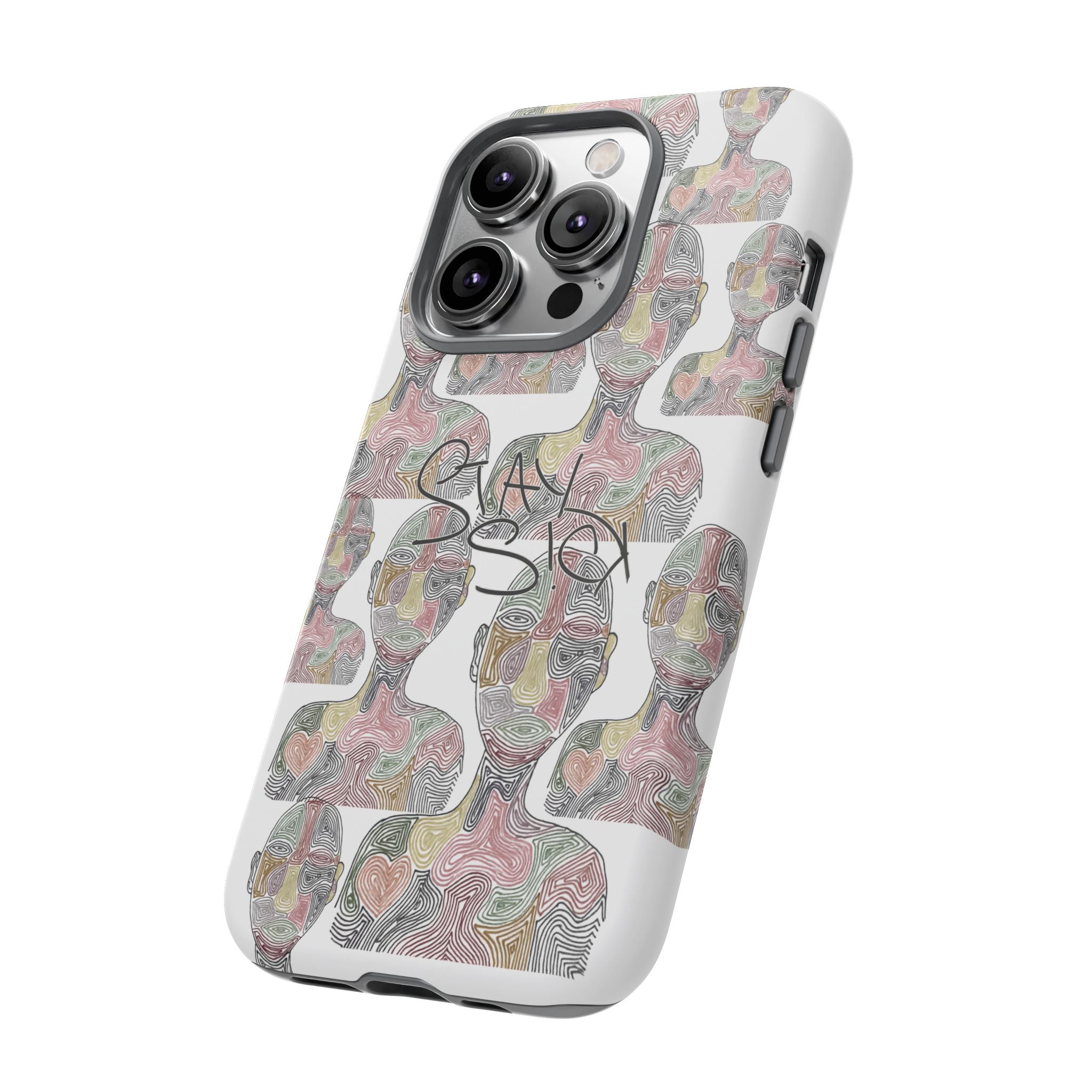 “Vibrations” Phone Case