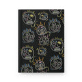 “Spaces and Faces” Hardcover Journal