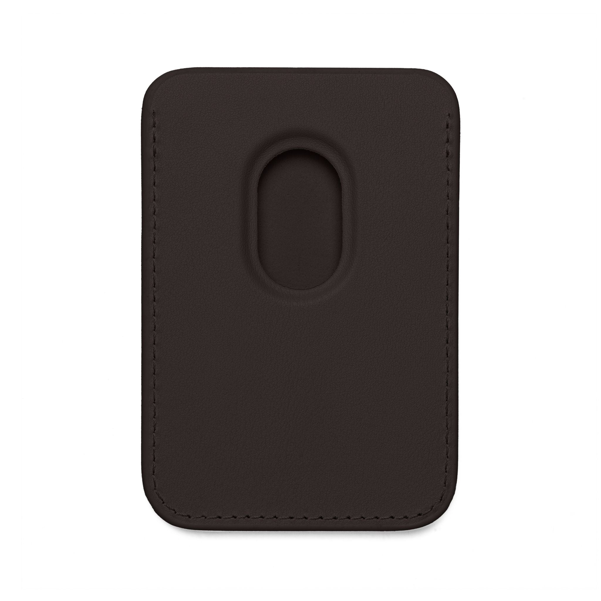 “Spaces and Faces” Vegan Phone Wallet