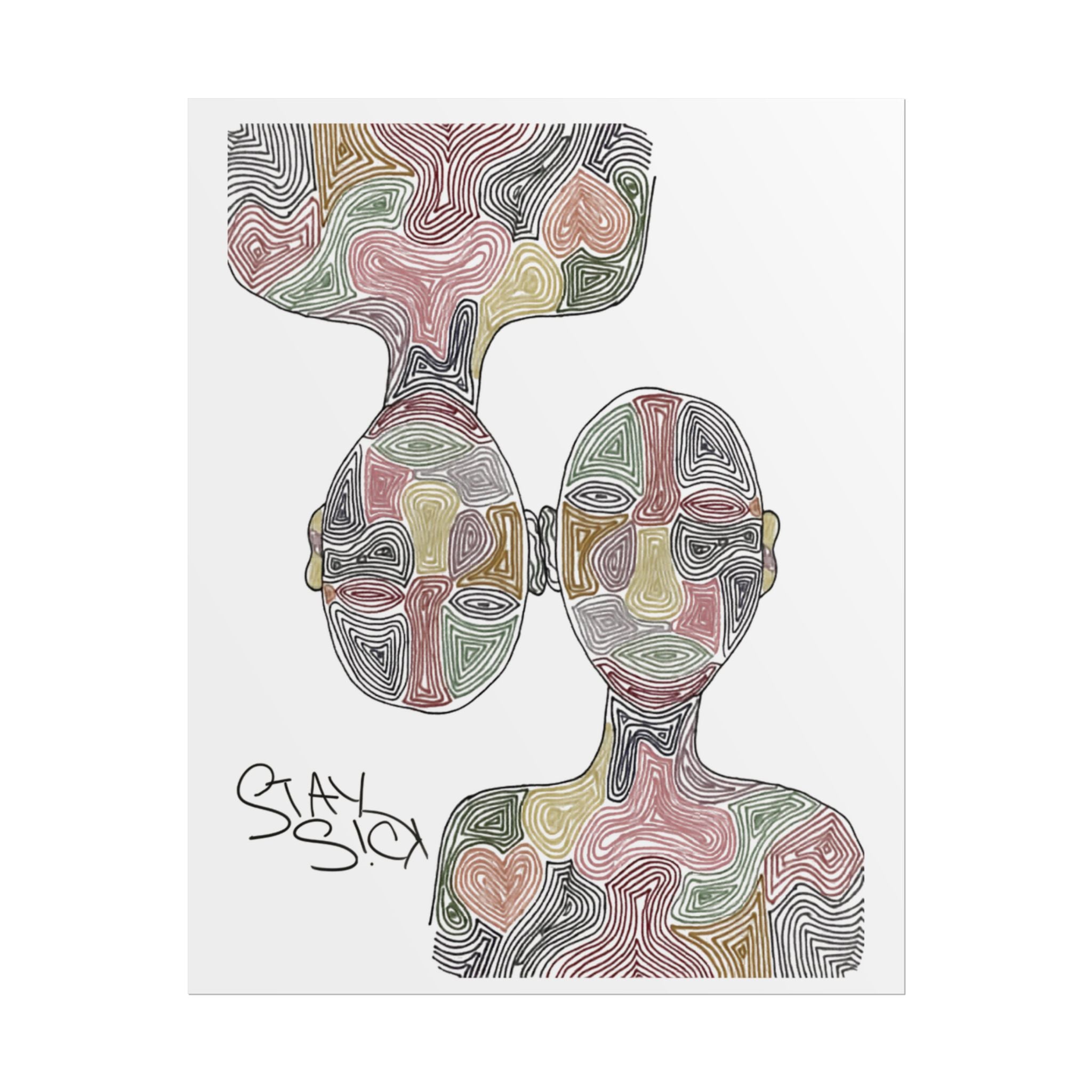 “Vibrations” Print