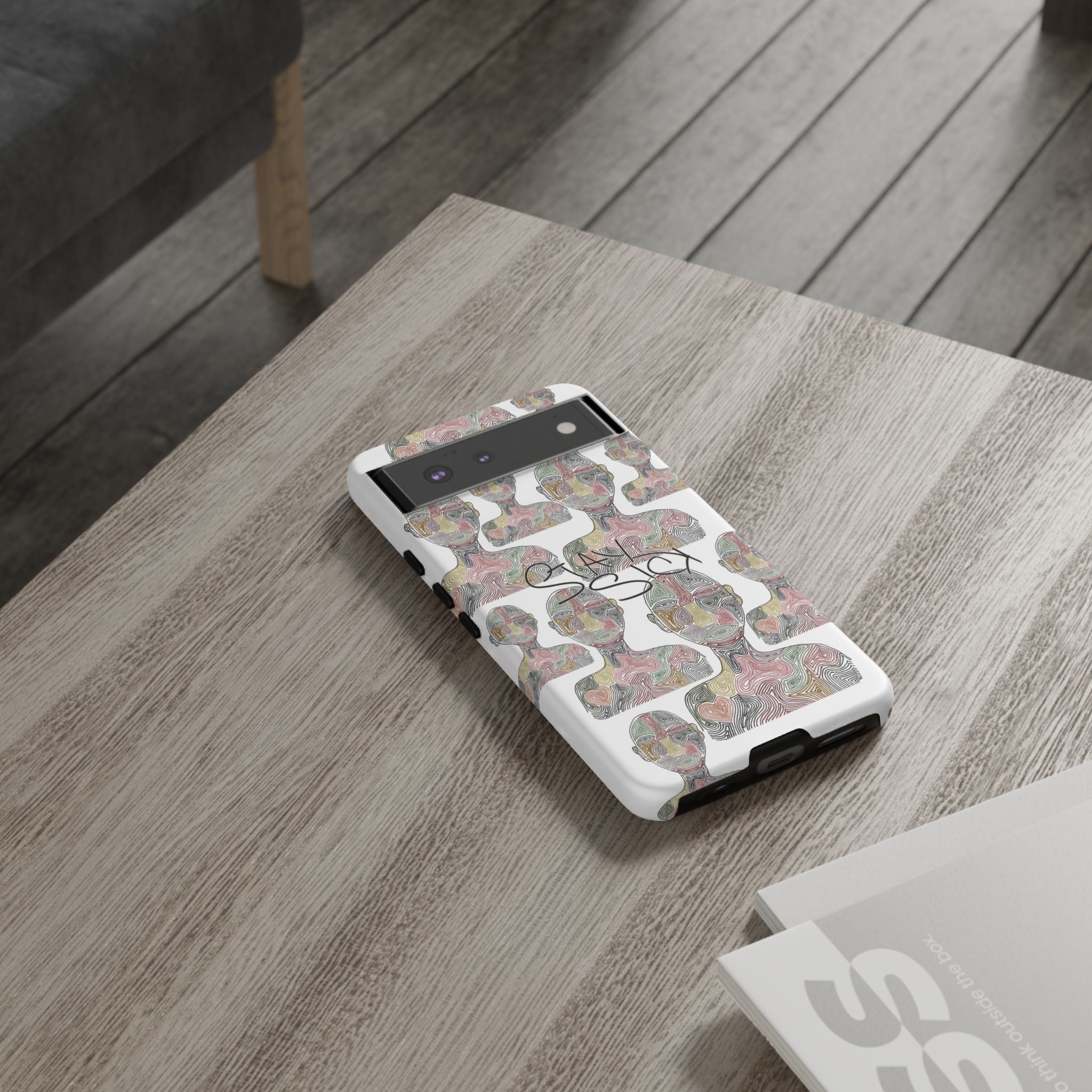 “Vibrations” Phone Case