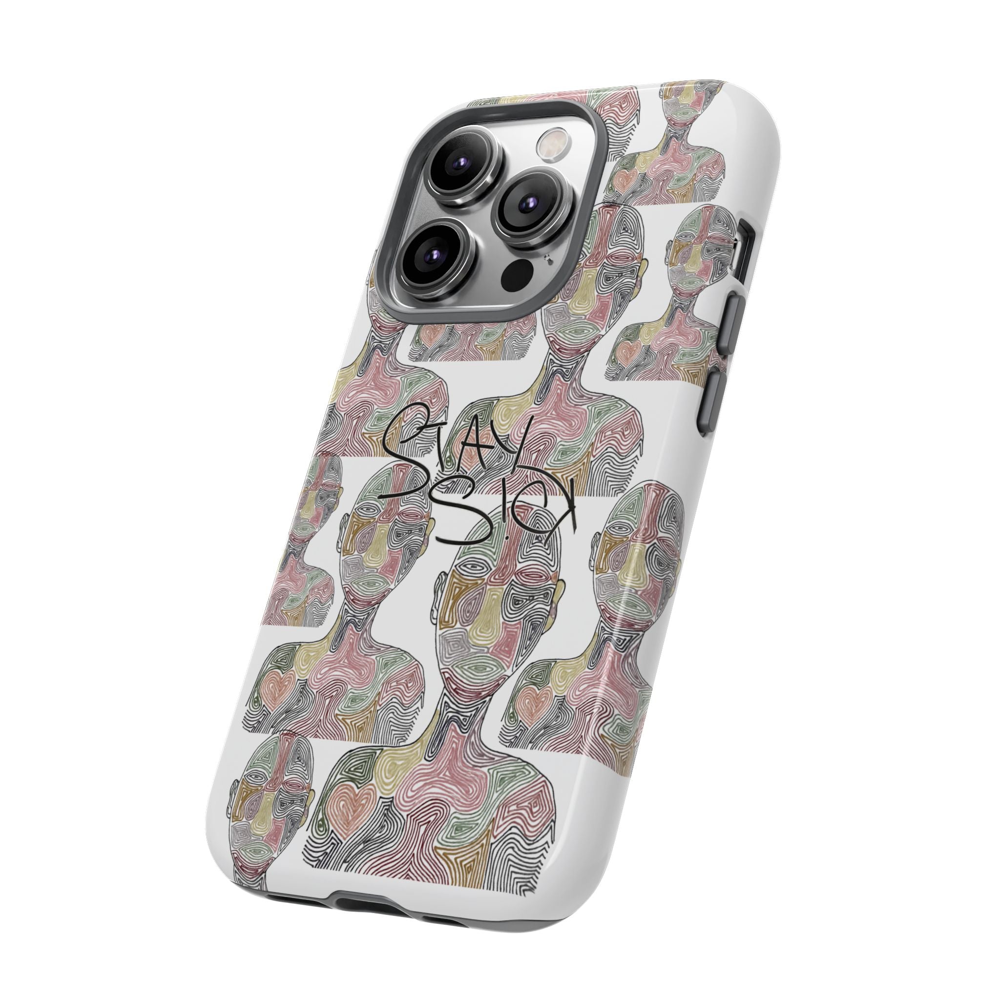 “Vibrations” Phone Case