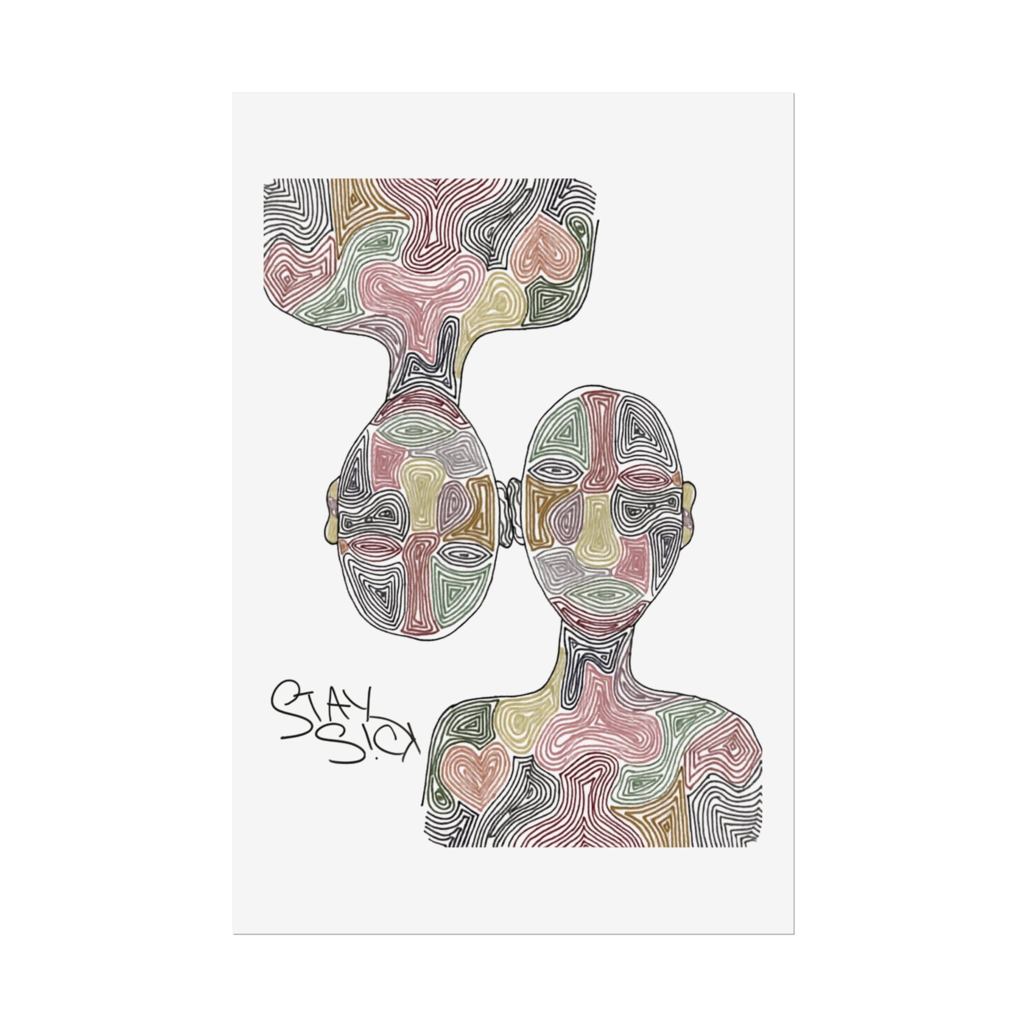 “Vibrations” Print