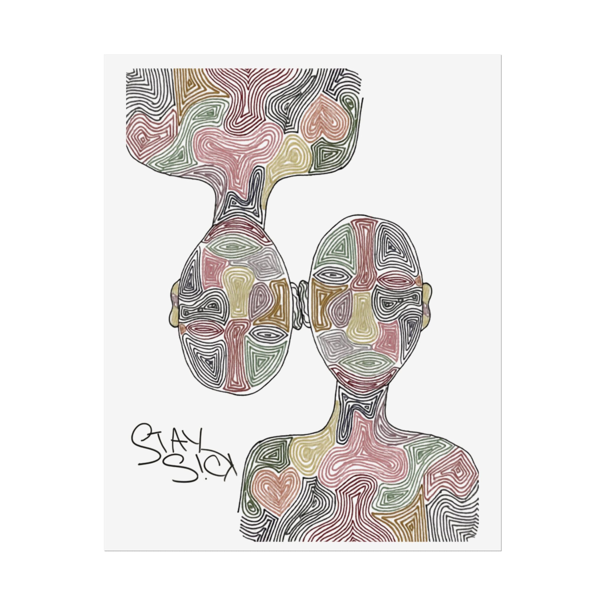 “Vibrations” Print