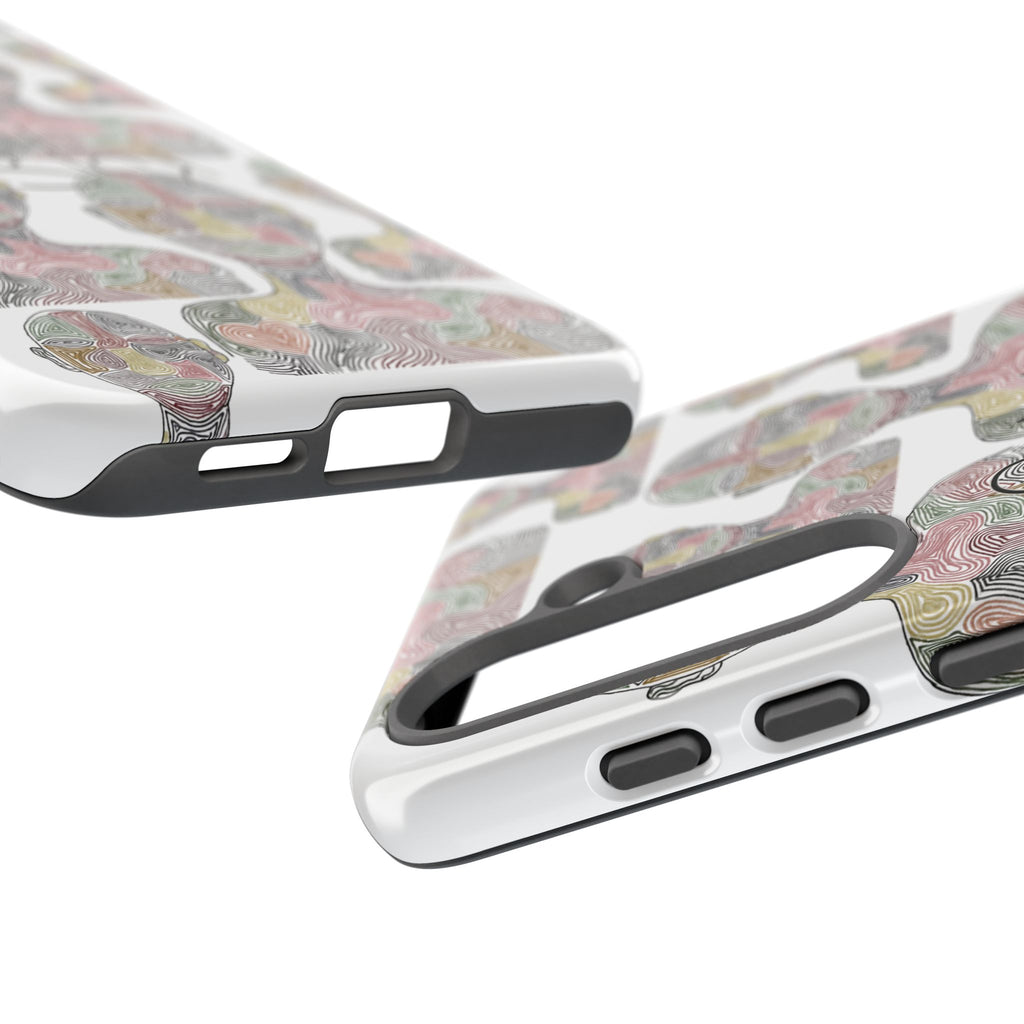 “Vibrations” Phone Case