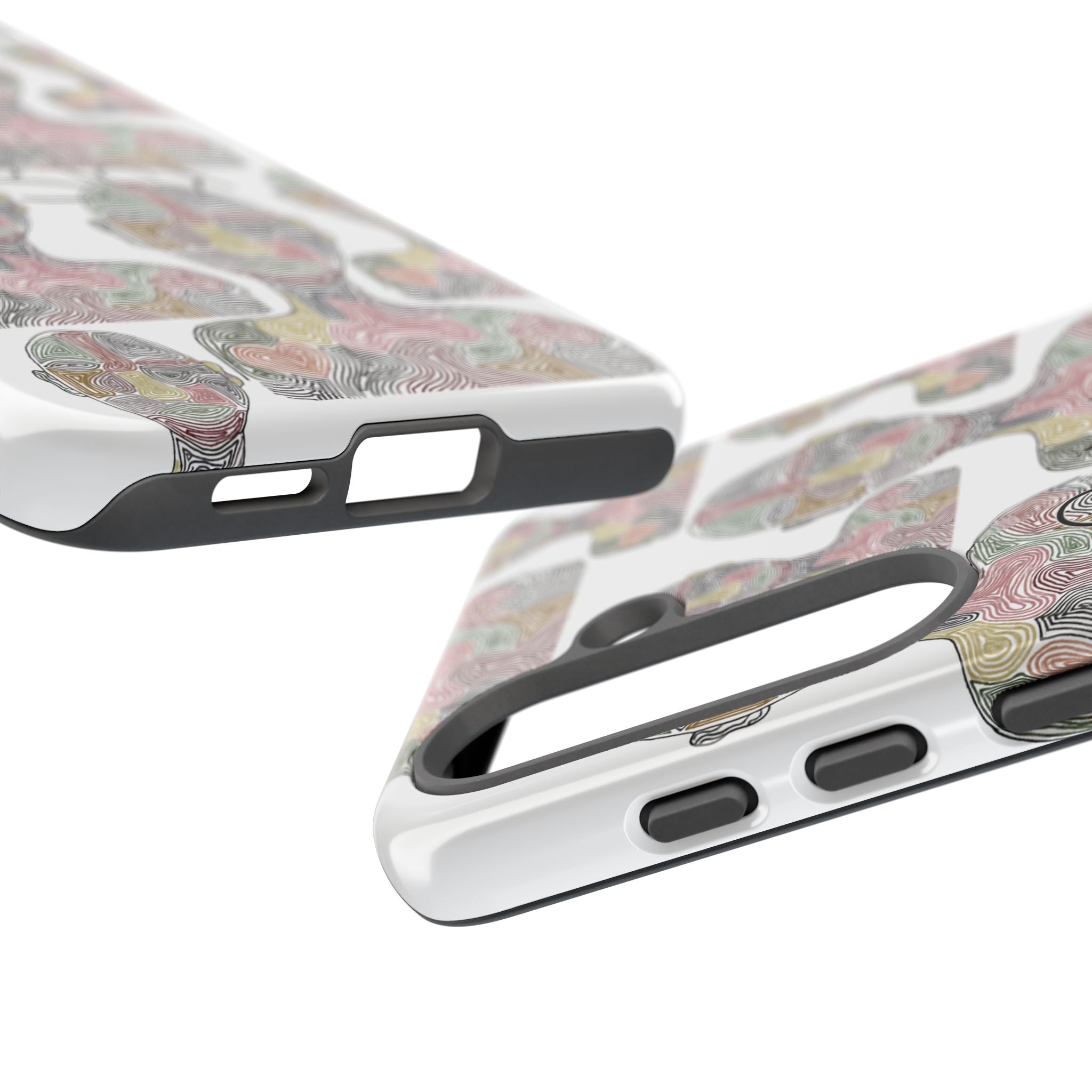 “Vibrations” Phone Case