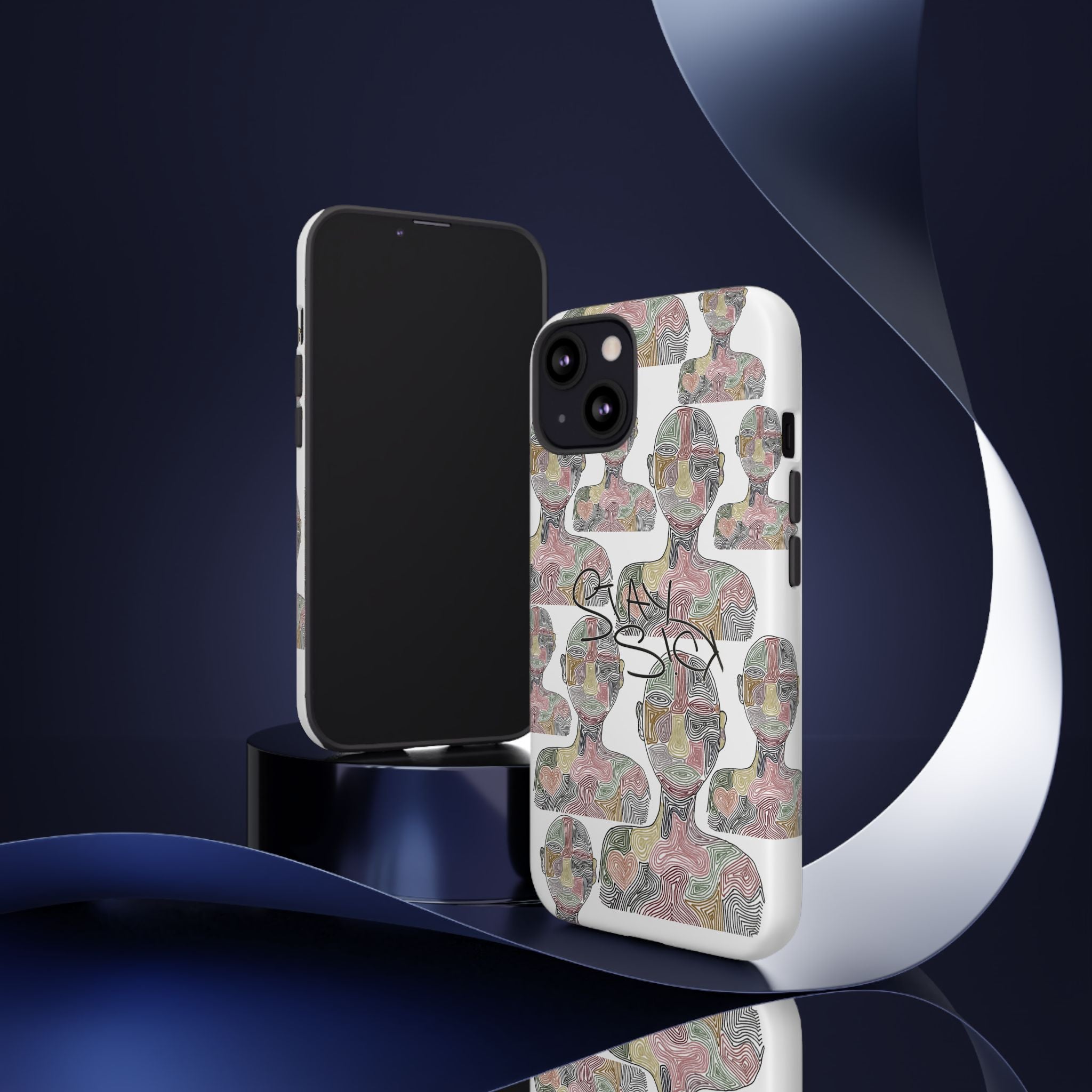 “Vibrations” Phone Case