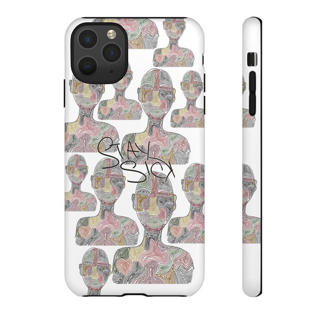 “Vibrations” Phone Case