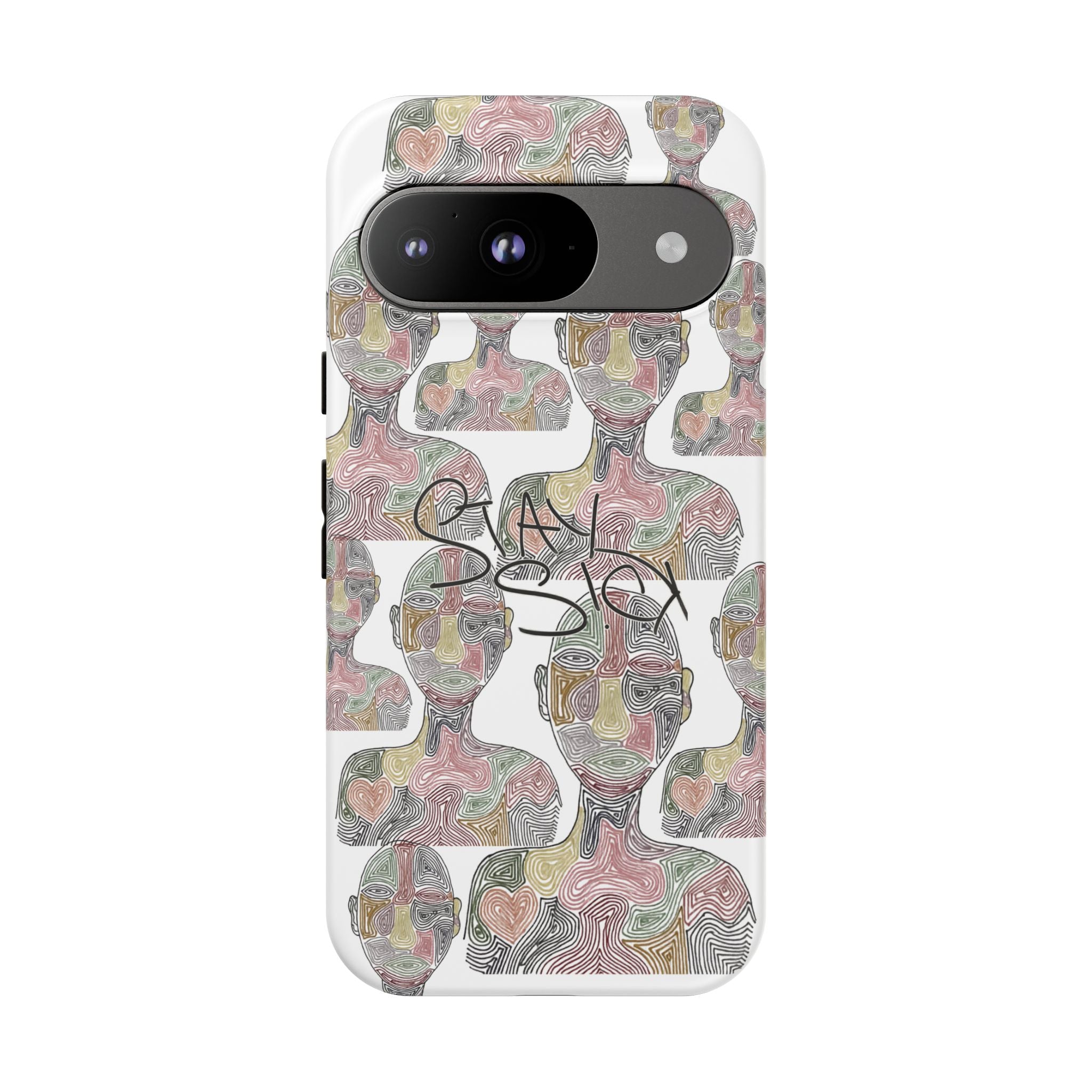 “Vibrations” Phone Case