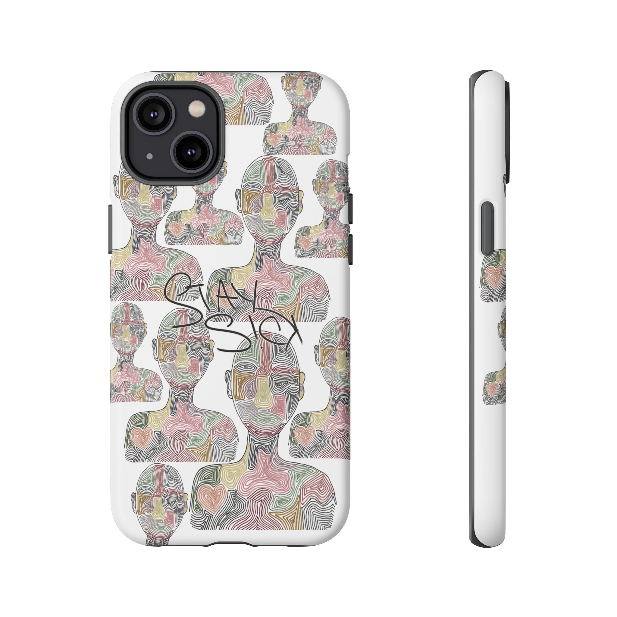 “Vibrations” Phone Case