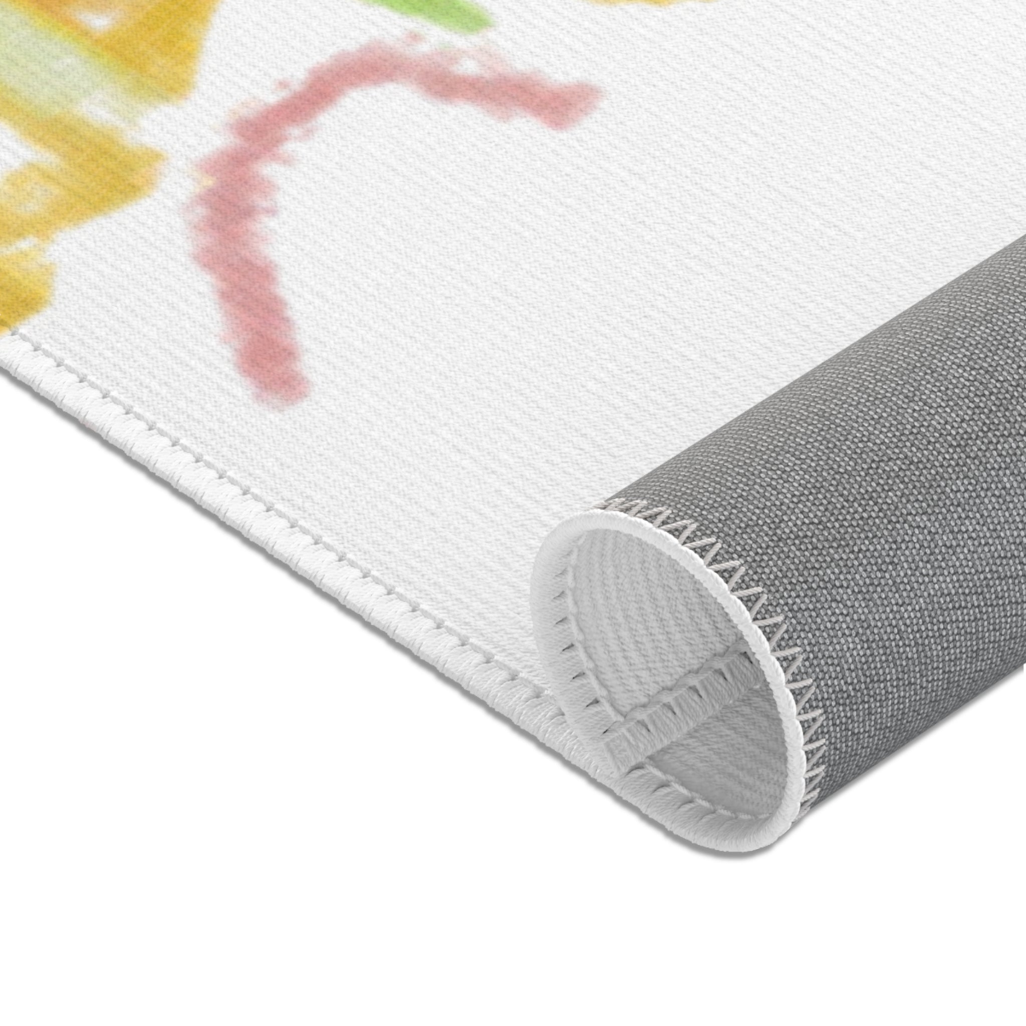 “Flame” Area Rug