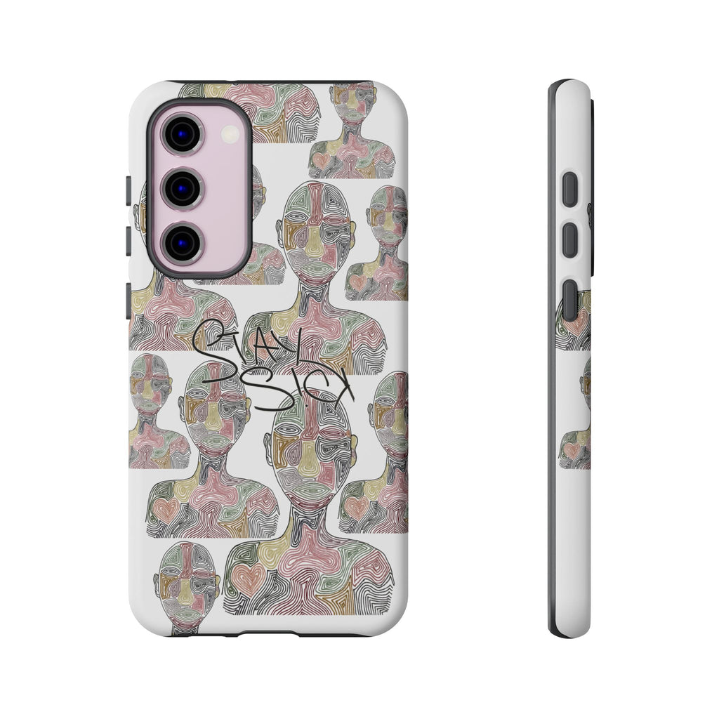“Vibrations” Phone Case
