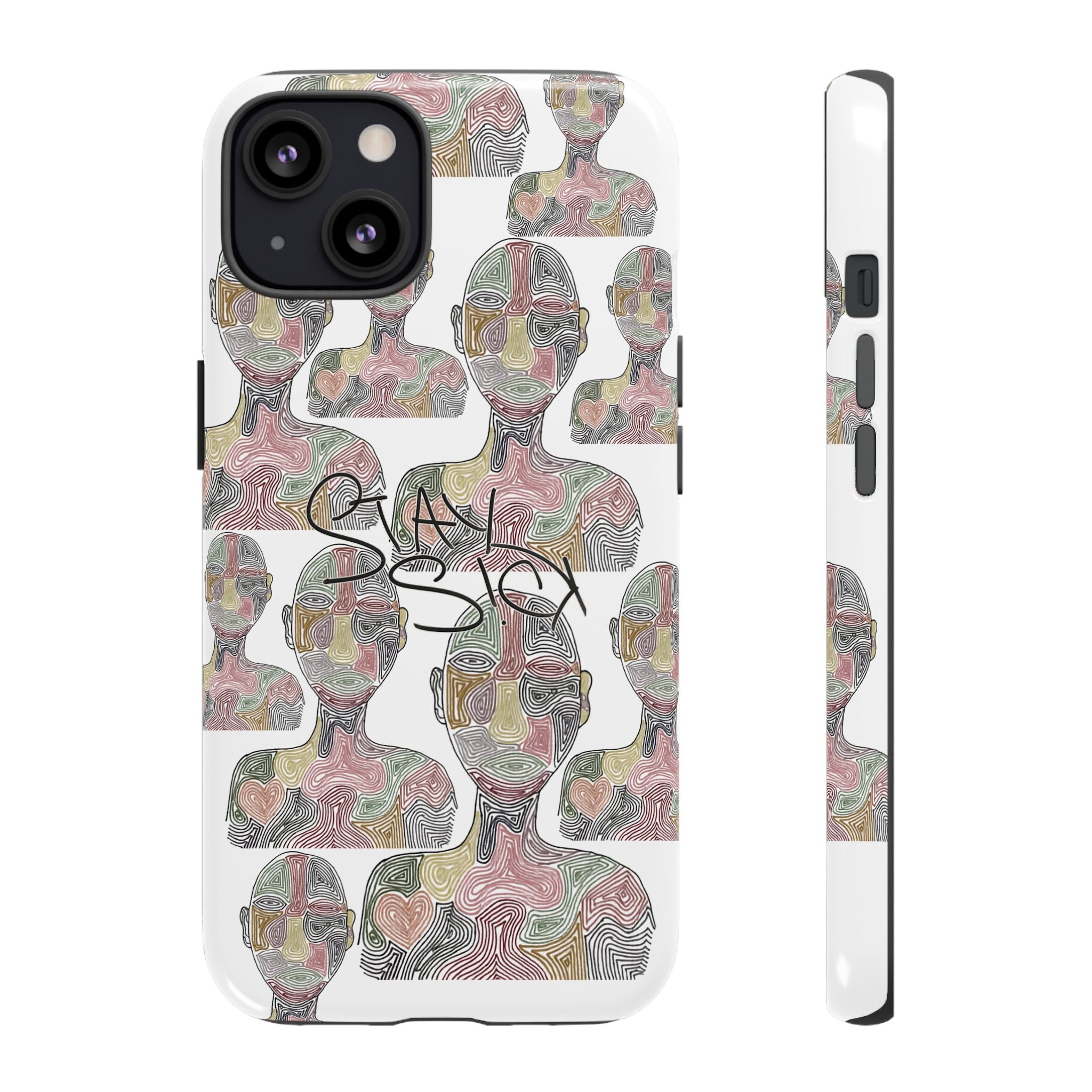“Vibrations” Phone Case