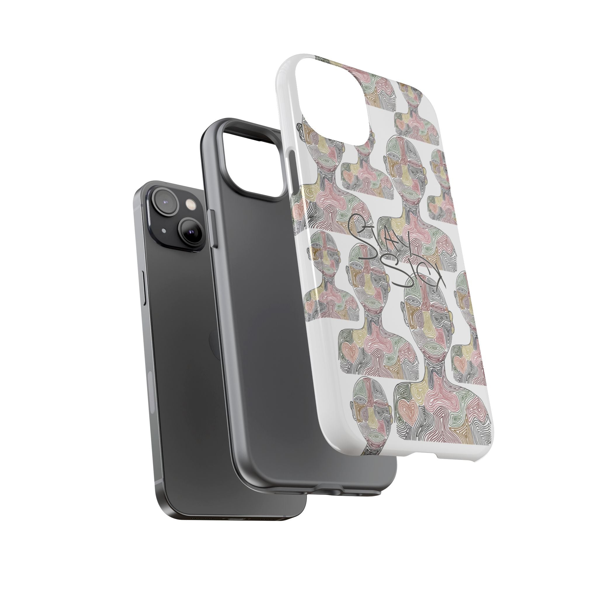 “Vibrations” Phone Case
