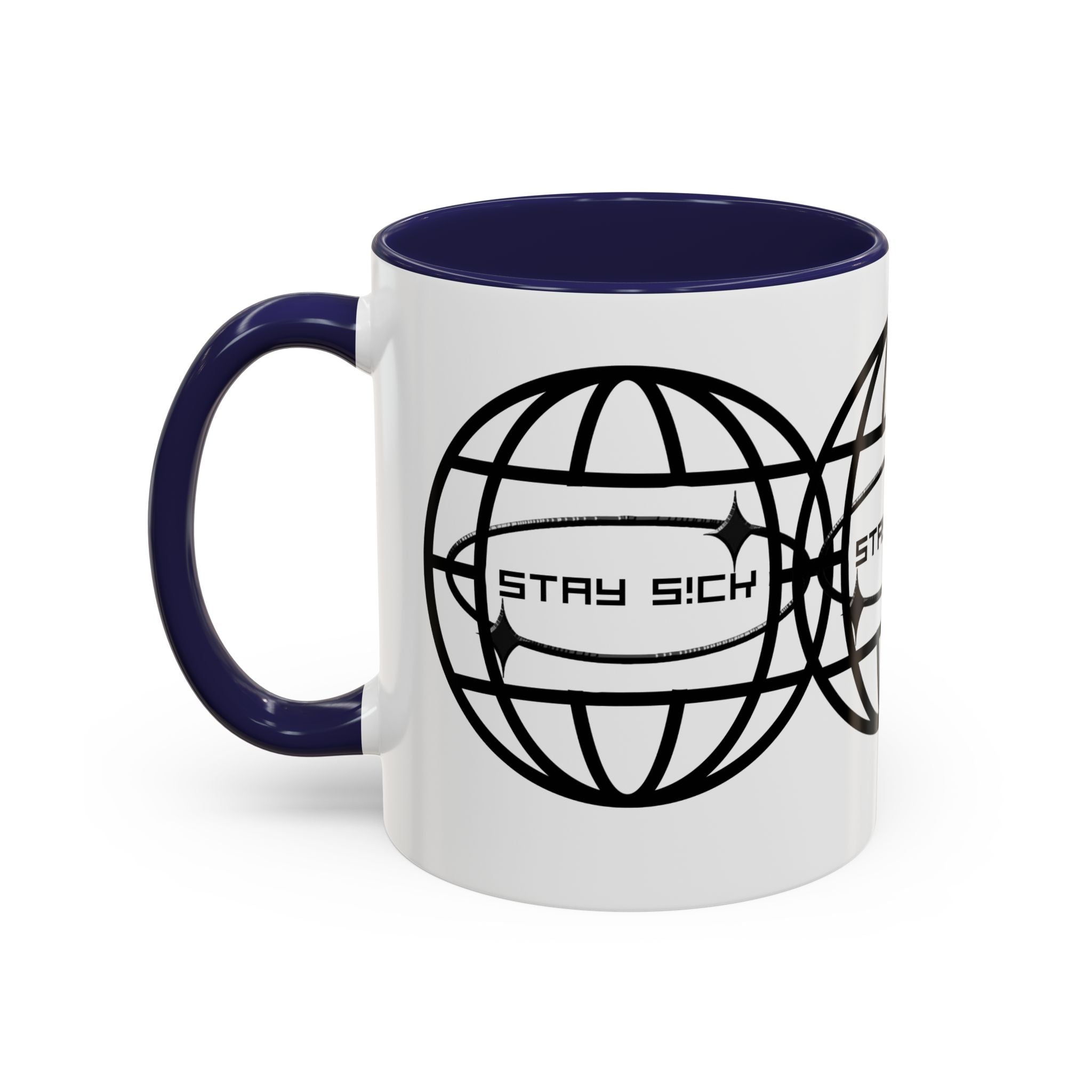 STAY S!CK WorldWide White Coffee Mug