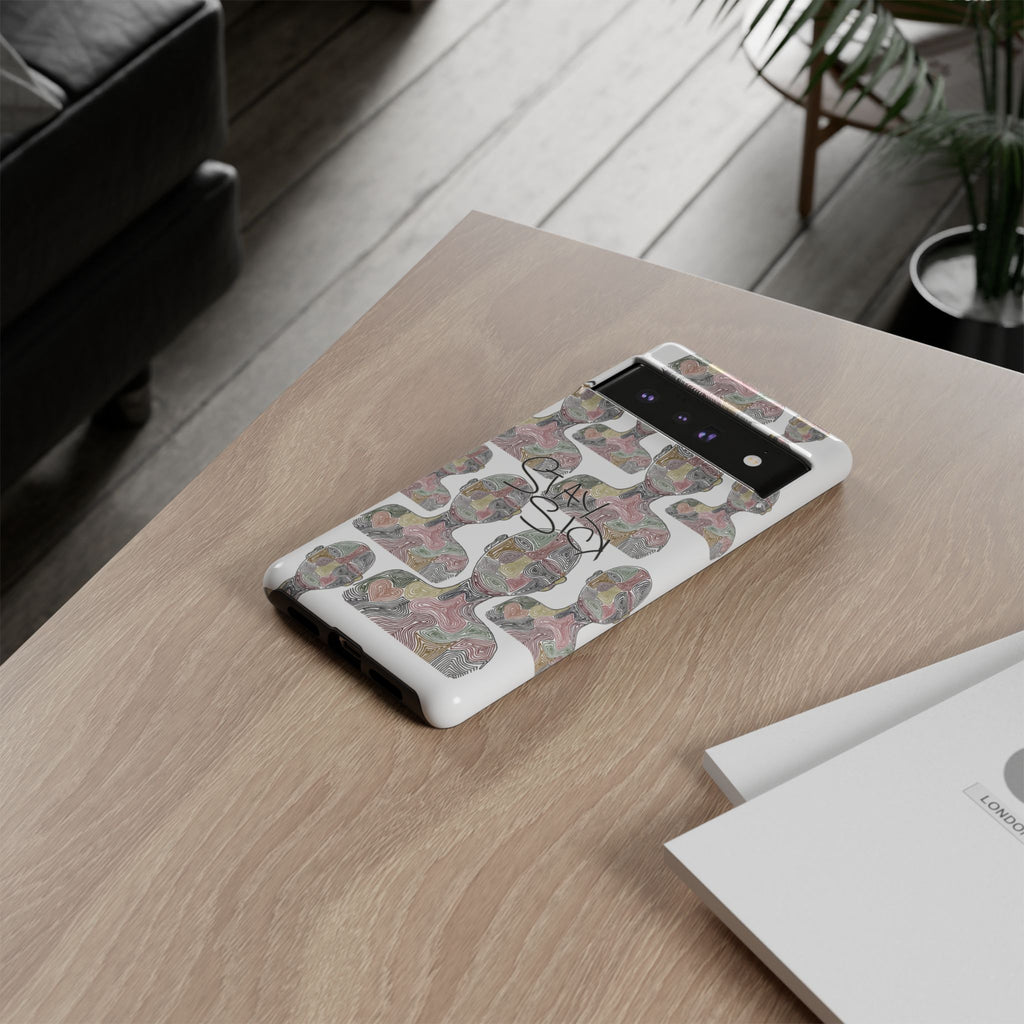 “Vibrations” Phone Case